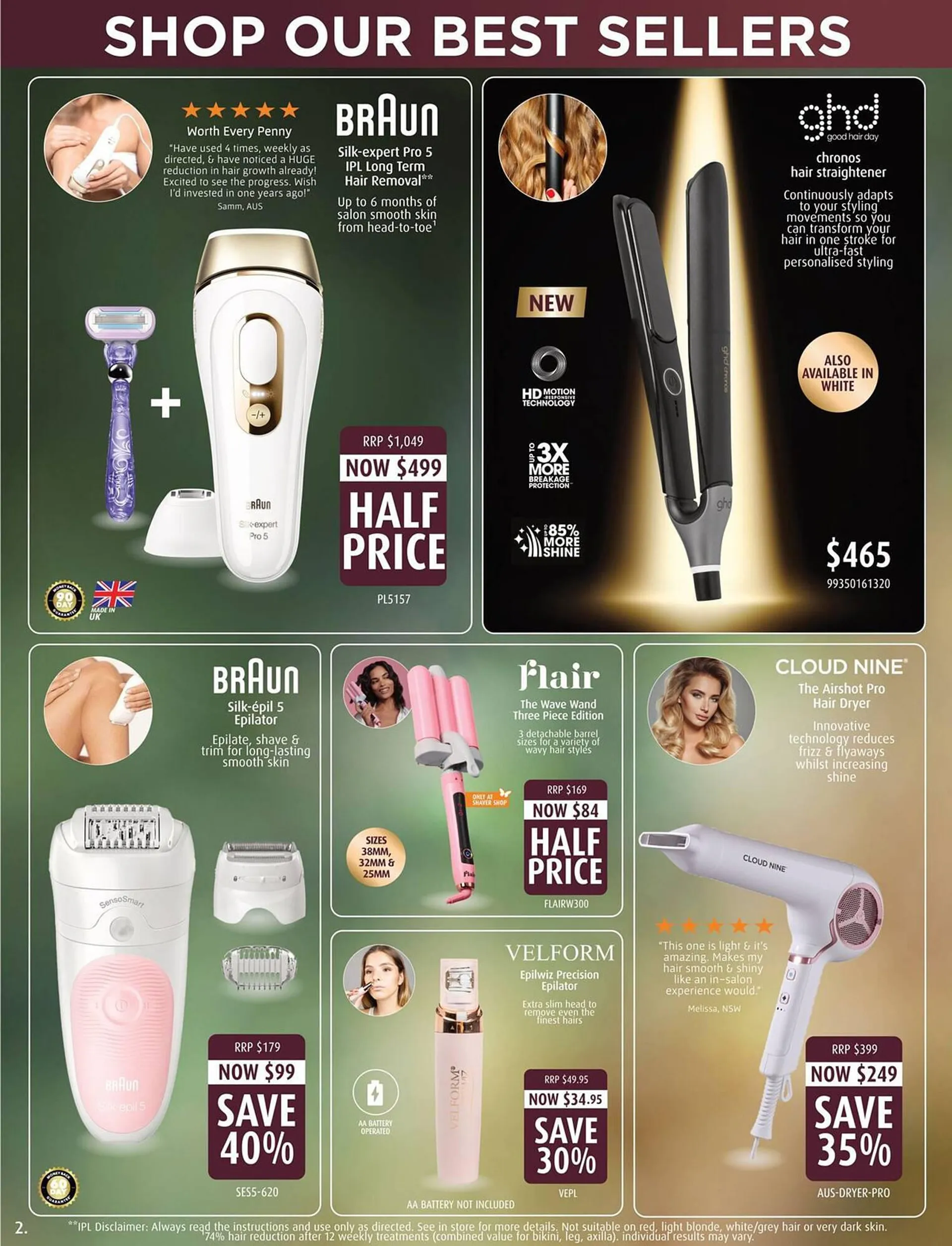 Shaver Shop catalogue - Catalogue valid from 6 March to 2 April 2024 - page 2