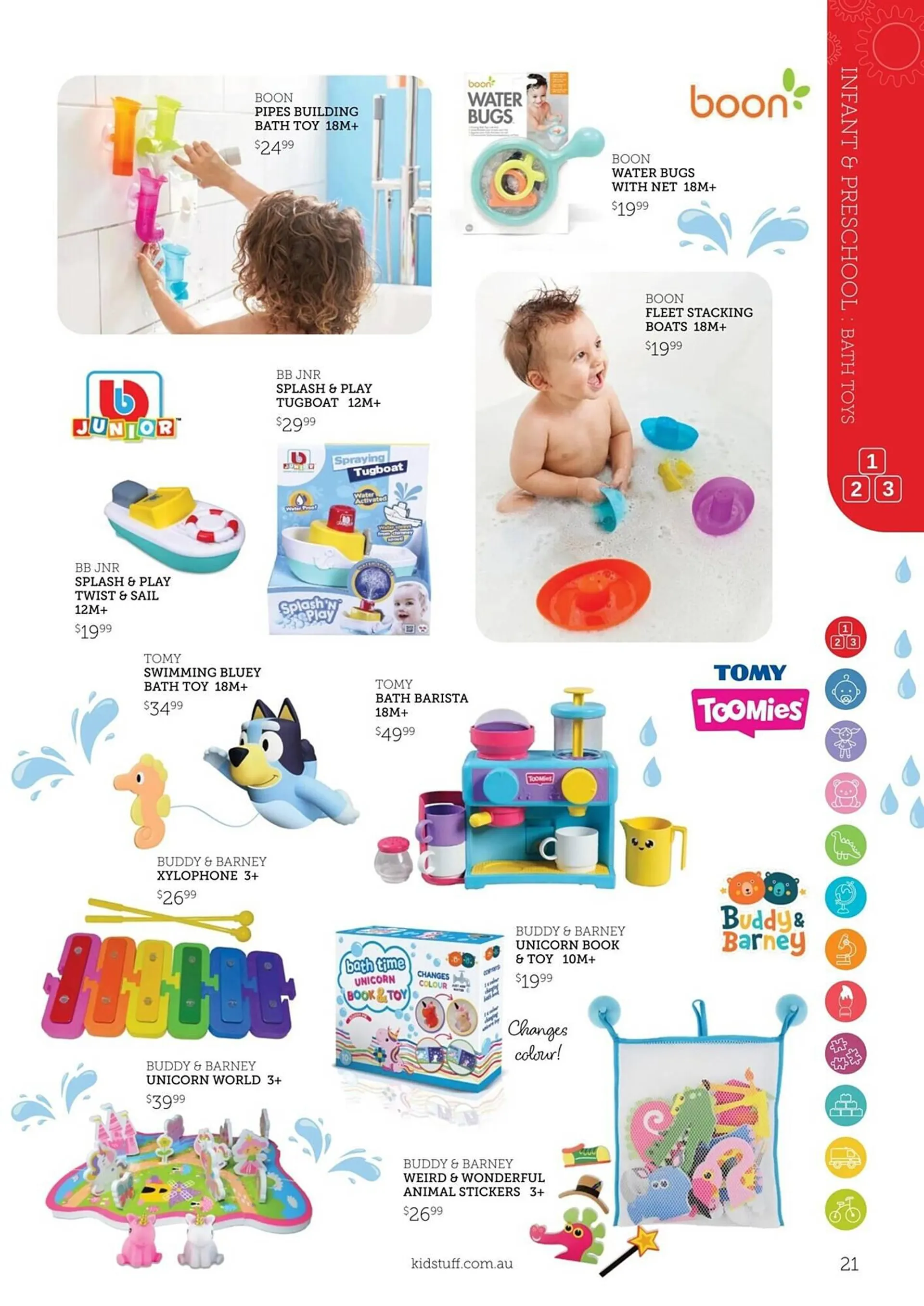 Kidstuff catalogue - Catalogue valid from 21 September to 31 December 2024 - page 21