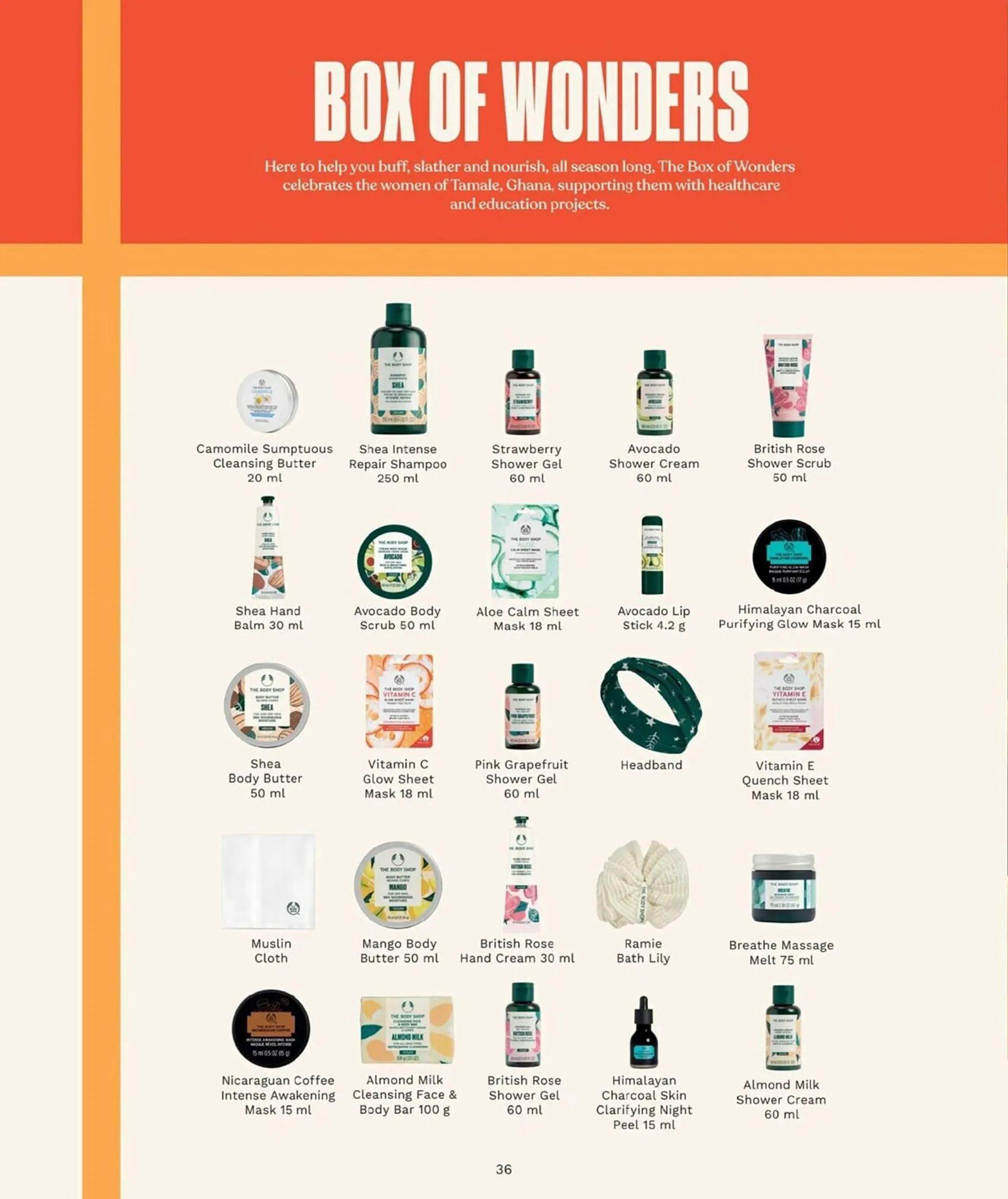 The Body Shop catalogue - Catalogue valid from 2 October to 31 December 2023 - page 36