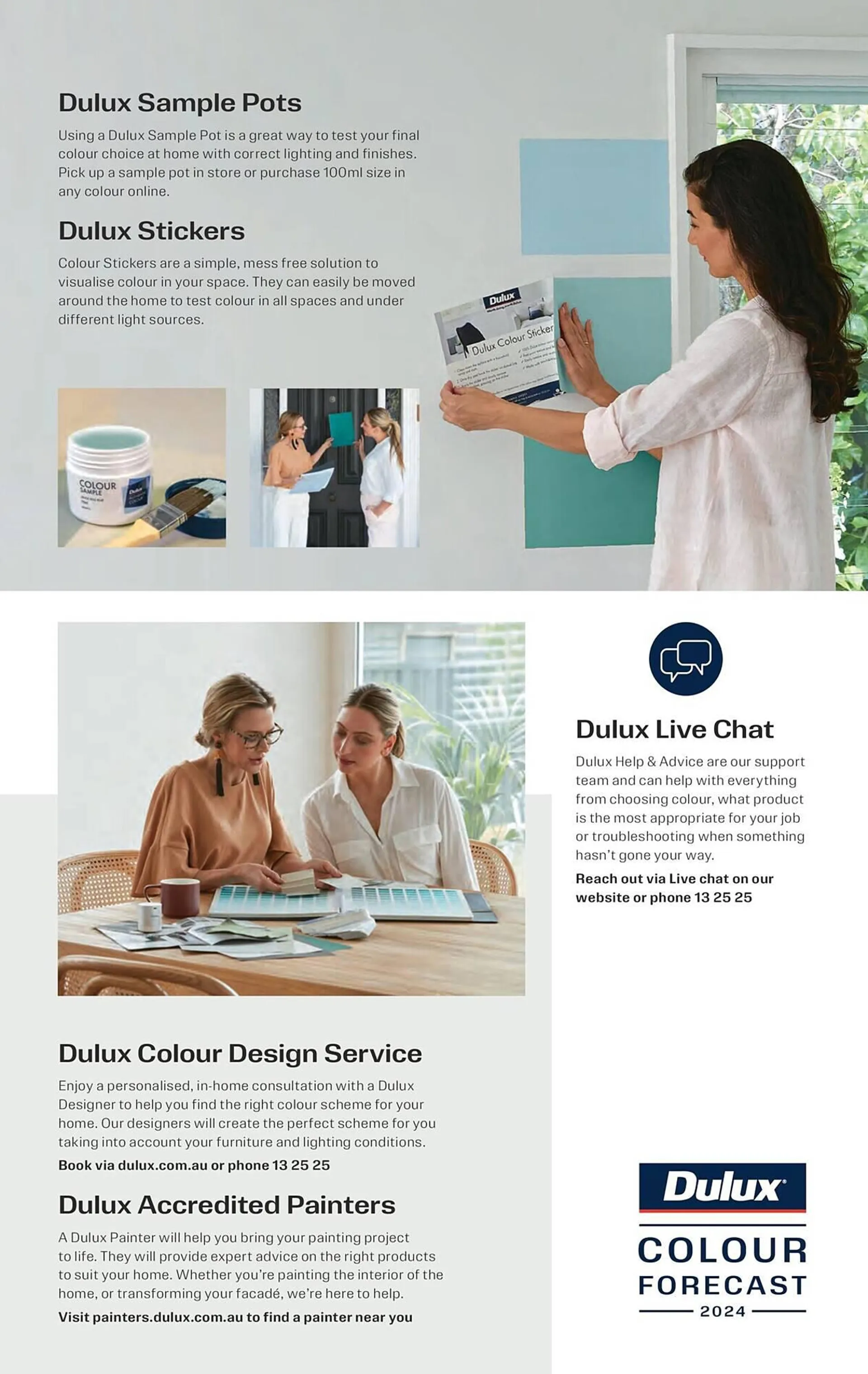 Dulux catalogue - Catalogue valid from 1 September to 31 December 2024 - page 11