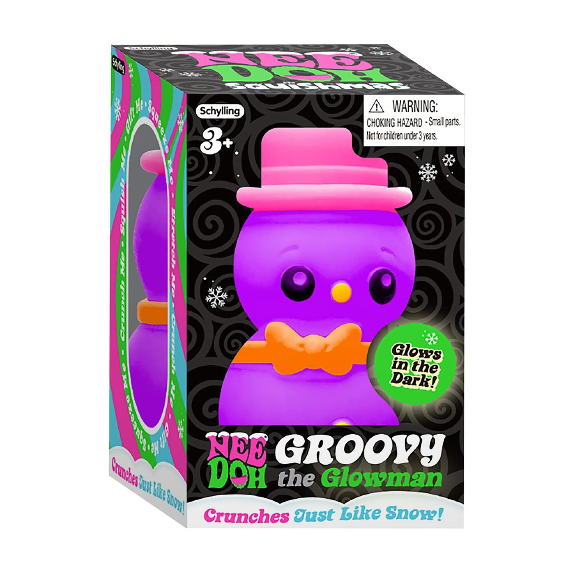 Nee-Doh Groovy the Glowman