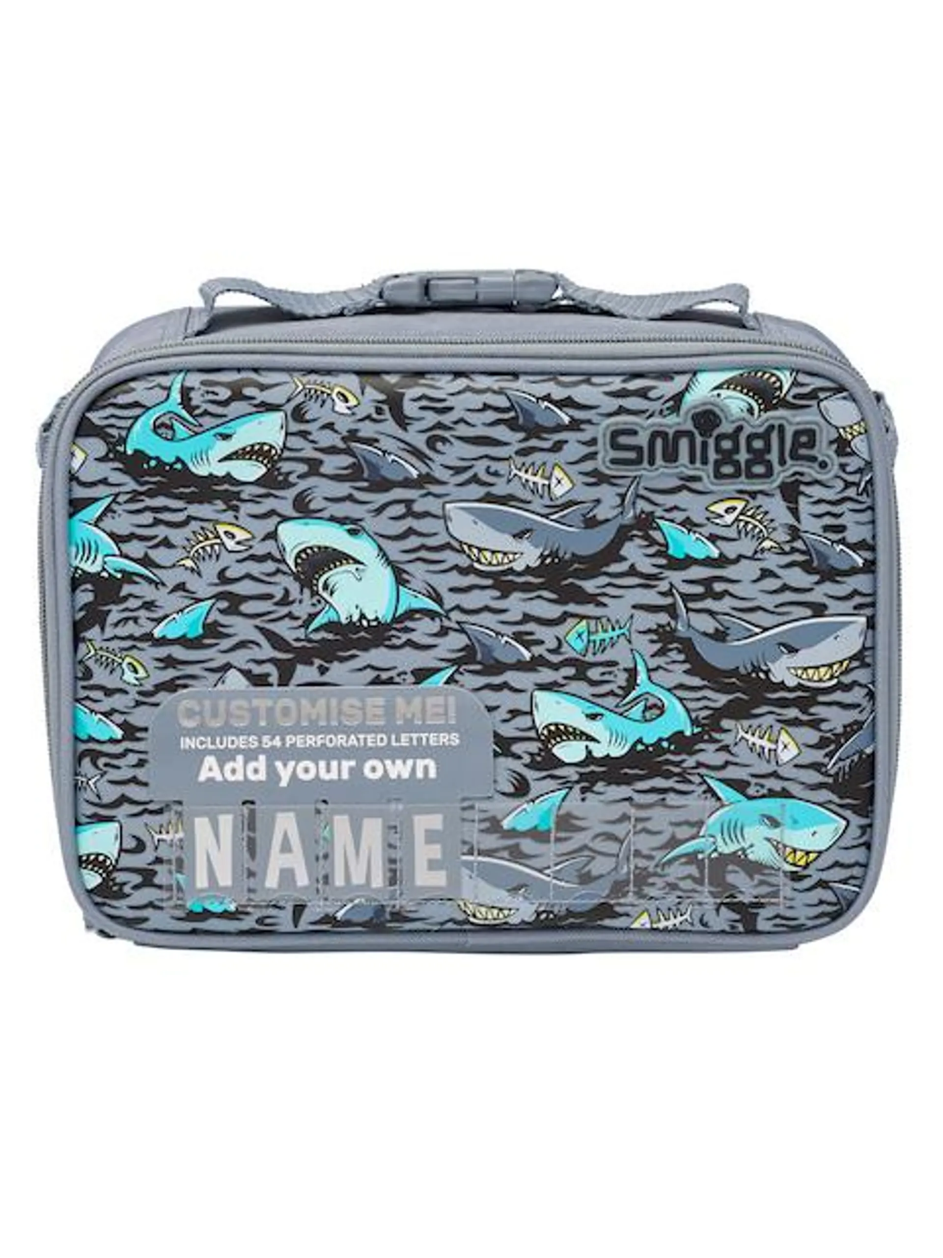 Wild Side Square Attach Id Lunchbox