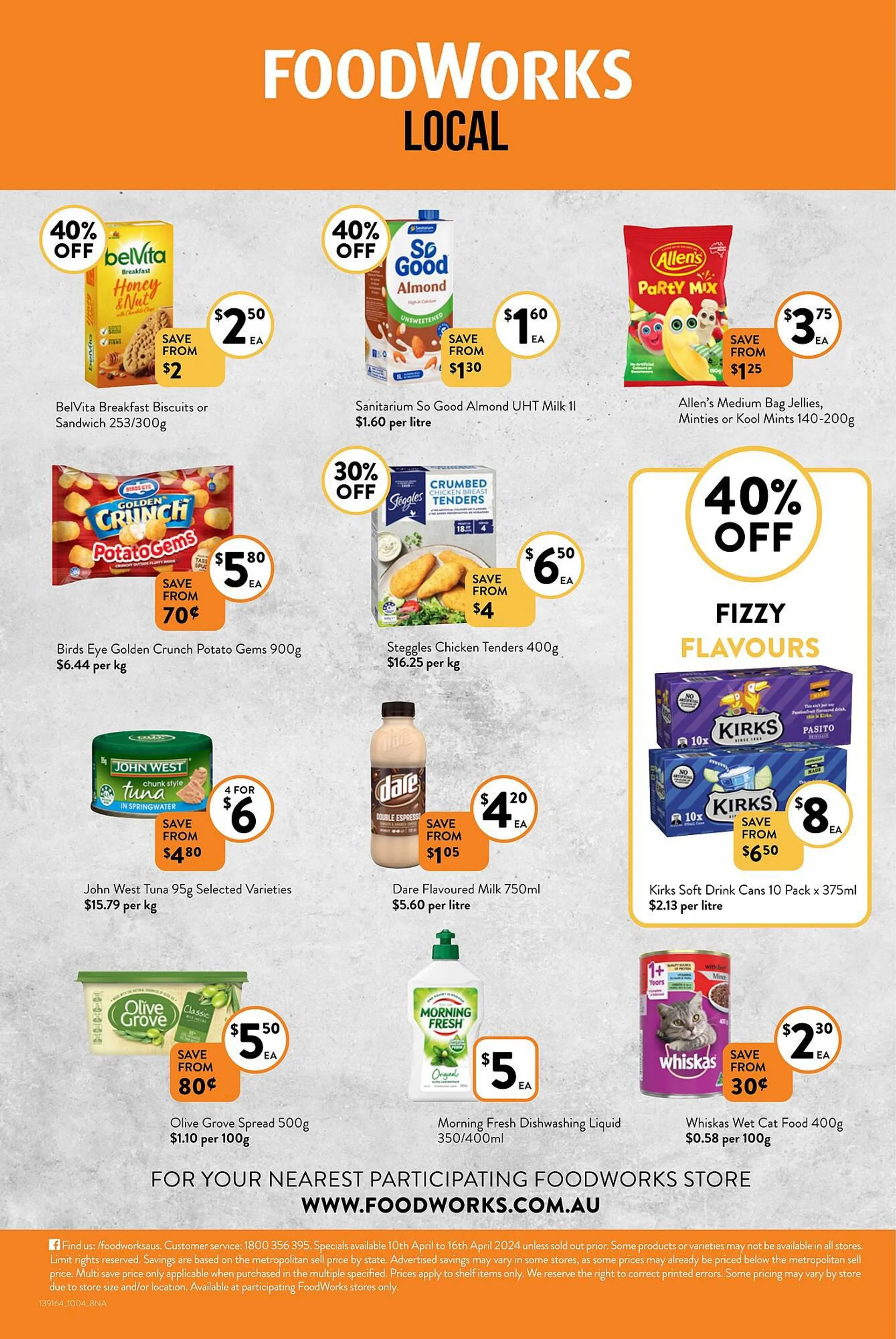 Foodworks catalogue - Catalogue valid from 10 April to 16 April 2024 - page 8