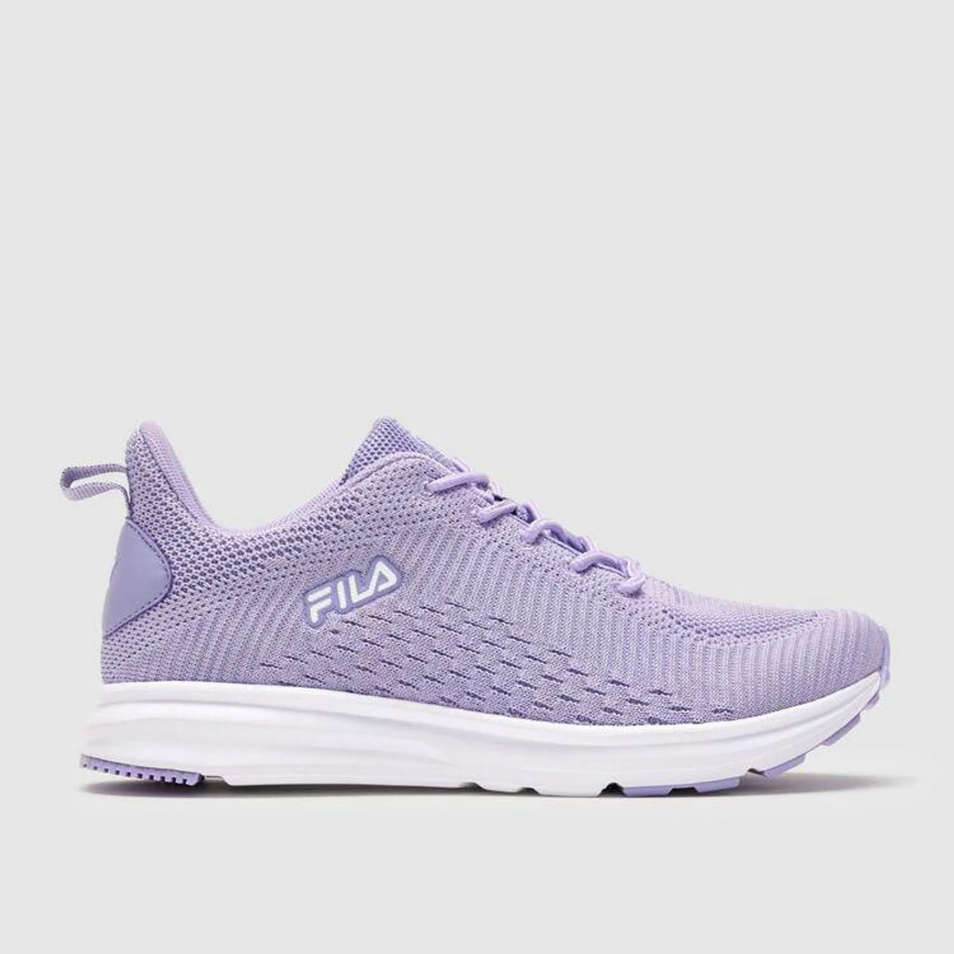 FILA Women's Classico Runner Lilac & White