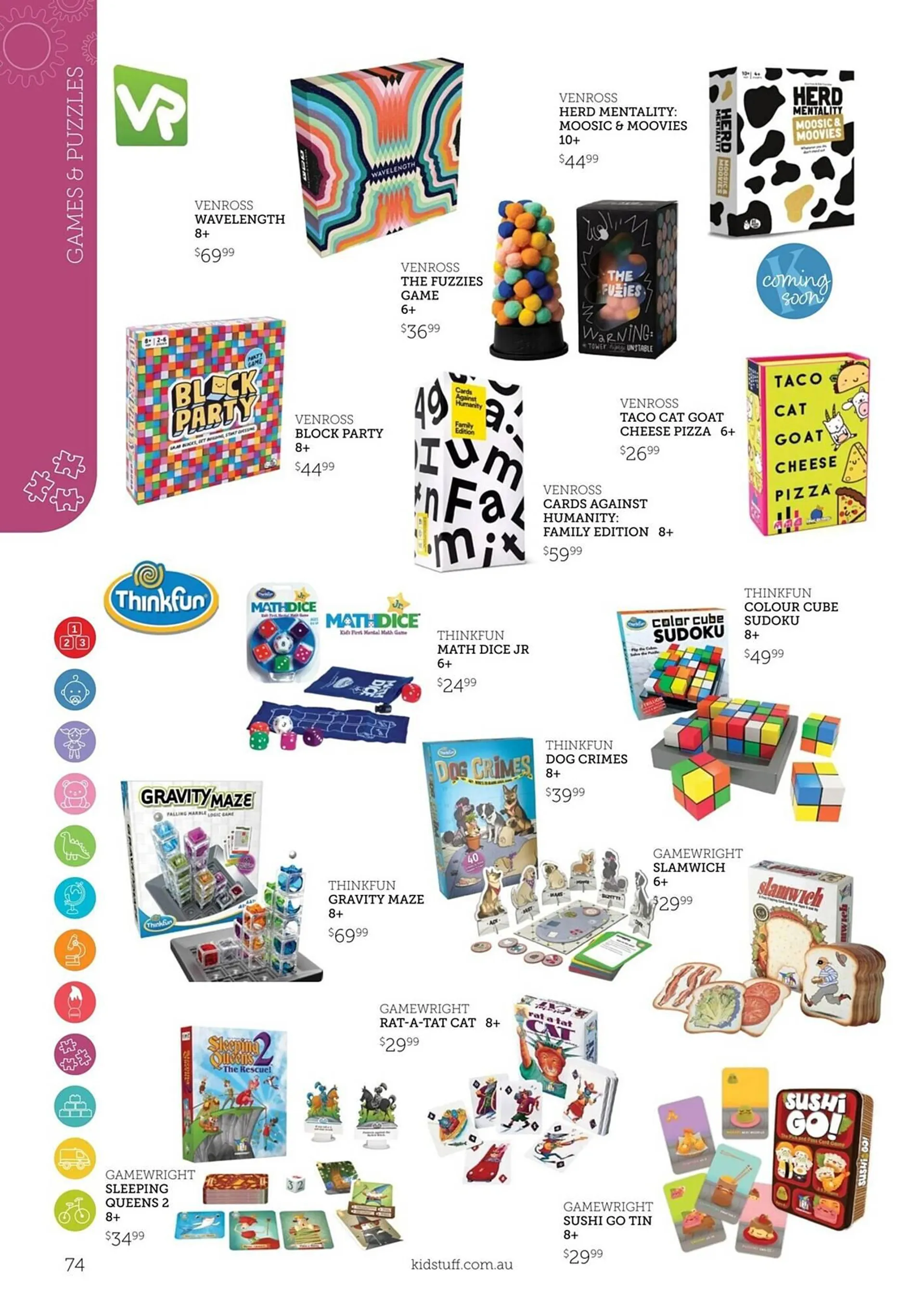 Kidstuff catalogue - Catalogue valid from 21 September to 31 December 2024 - page 74