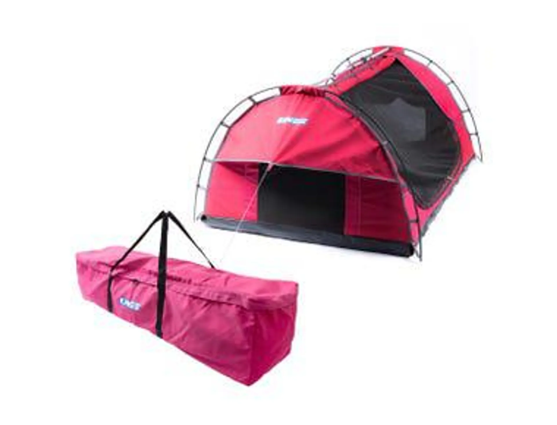 Kings Pink Double Swag + Deluxe Double Swag Pink Canvas Bag