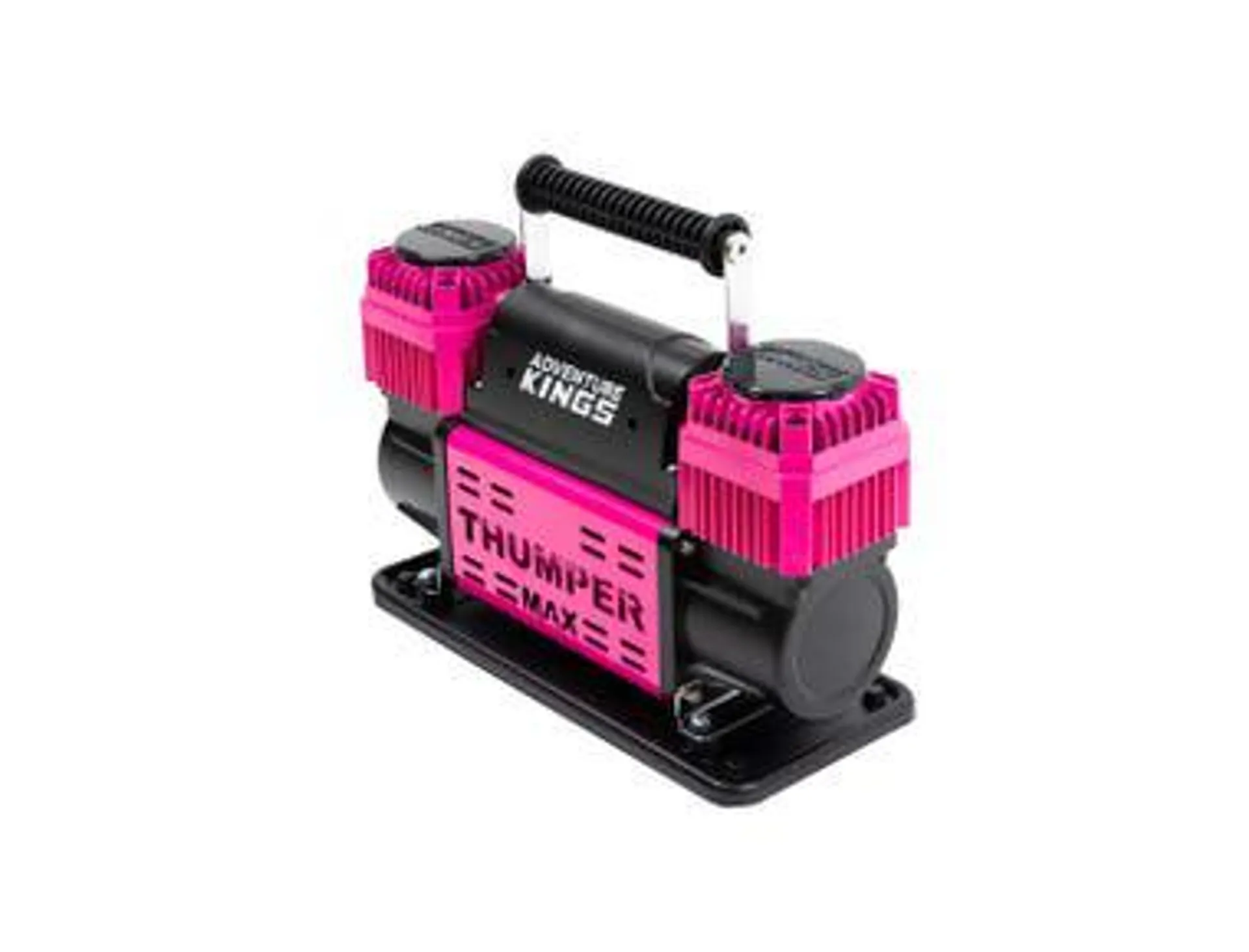 Kings Pink Thumper Max Dual Air Compressor MKII | 300L/min | 12V | 8m Hose