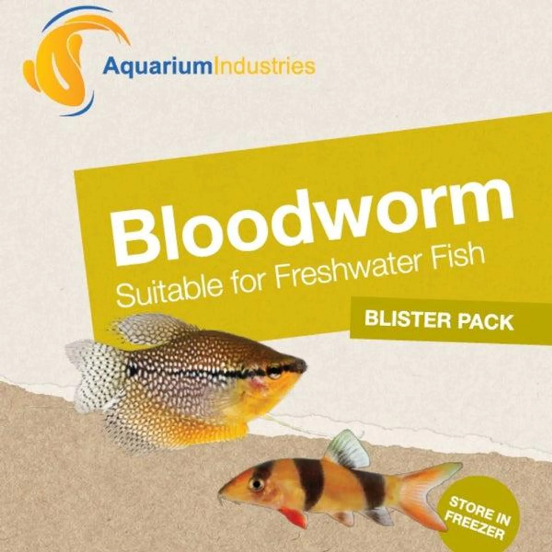 Frozen Bloodworm (100g)