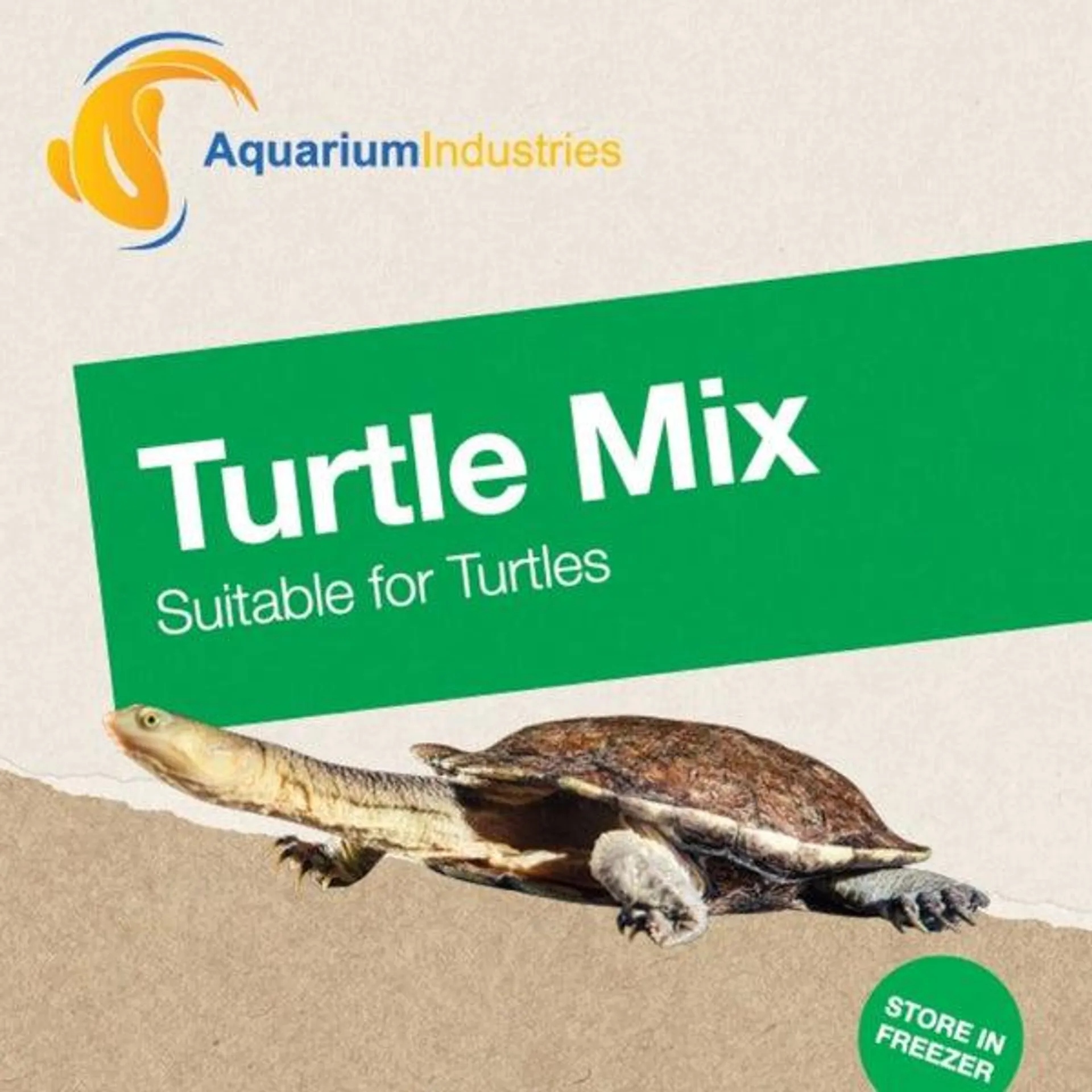 Frozen Turtle Mix (100g)