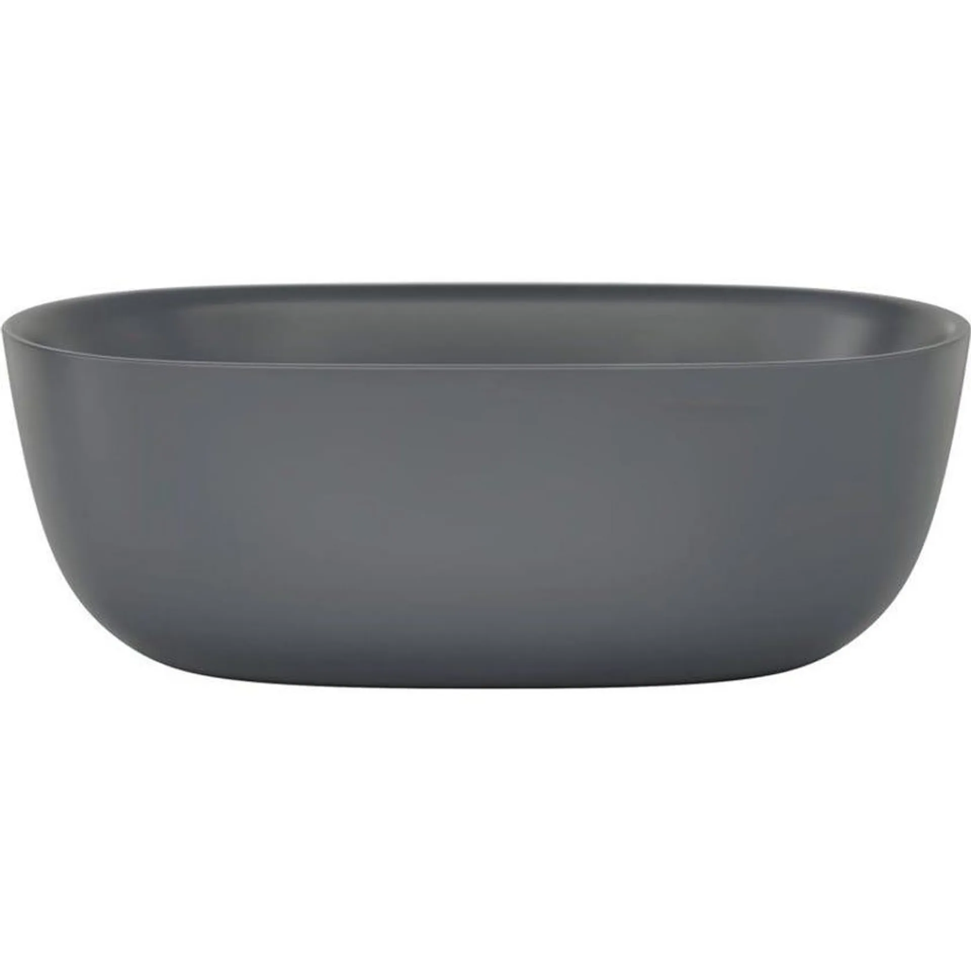 Kaldewei 01105140350665 Meisterstück Oyo Duo 1730mm Cool Grey 70 Freestanding Bath