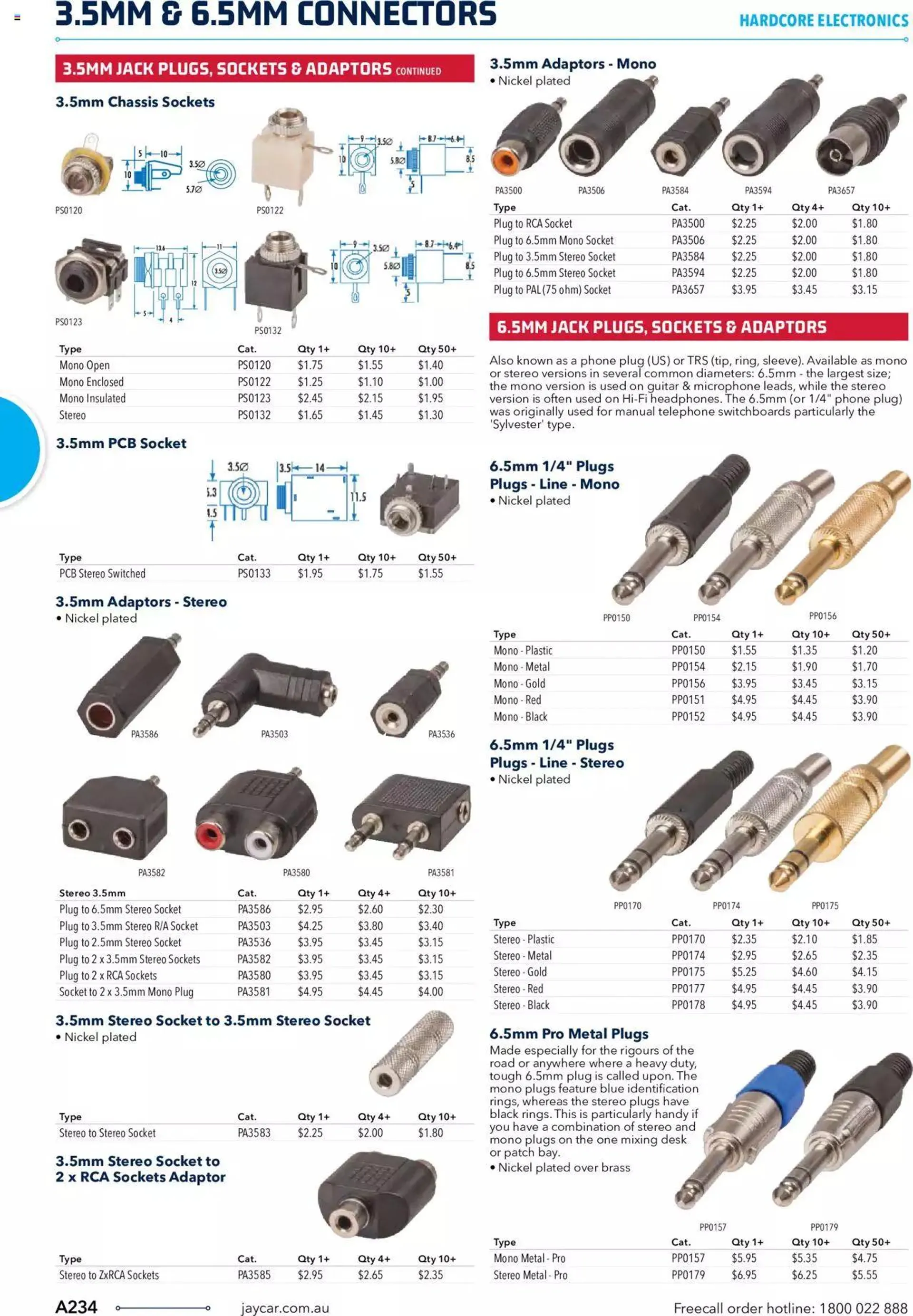 Jaycar Catalogue 2021/22 Engineering And Scientific Catalogue Back - 233