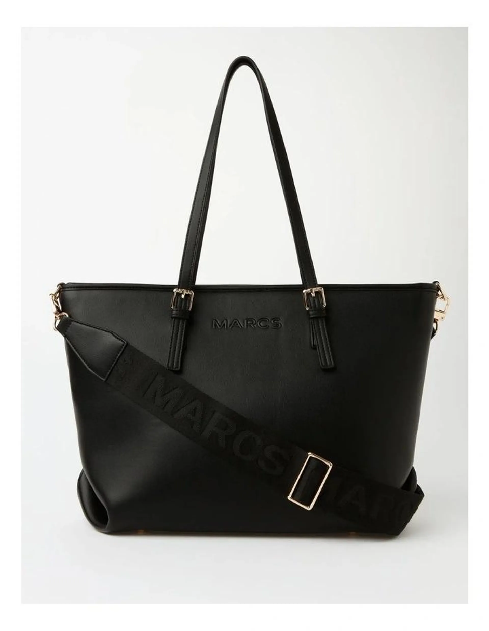 Beirut Tote Bag In Black