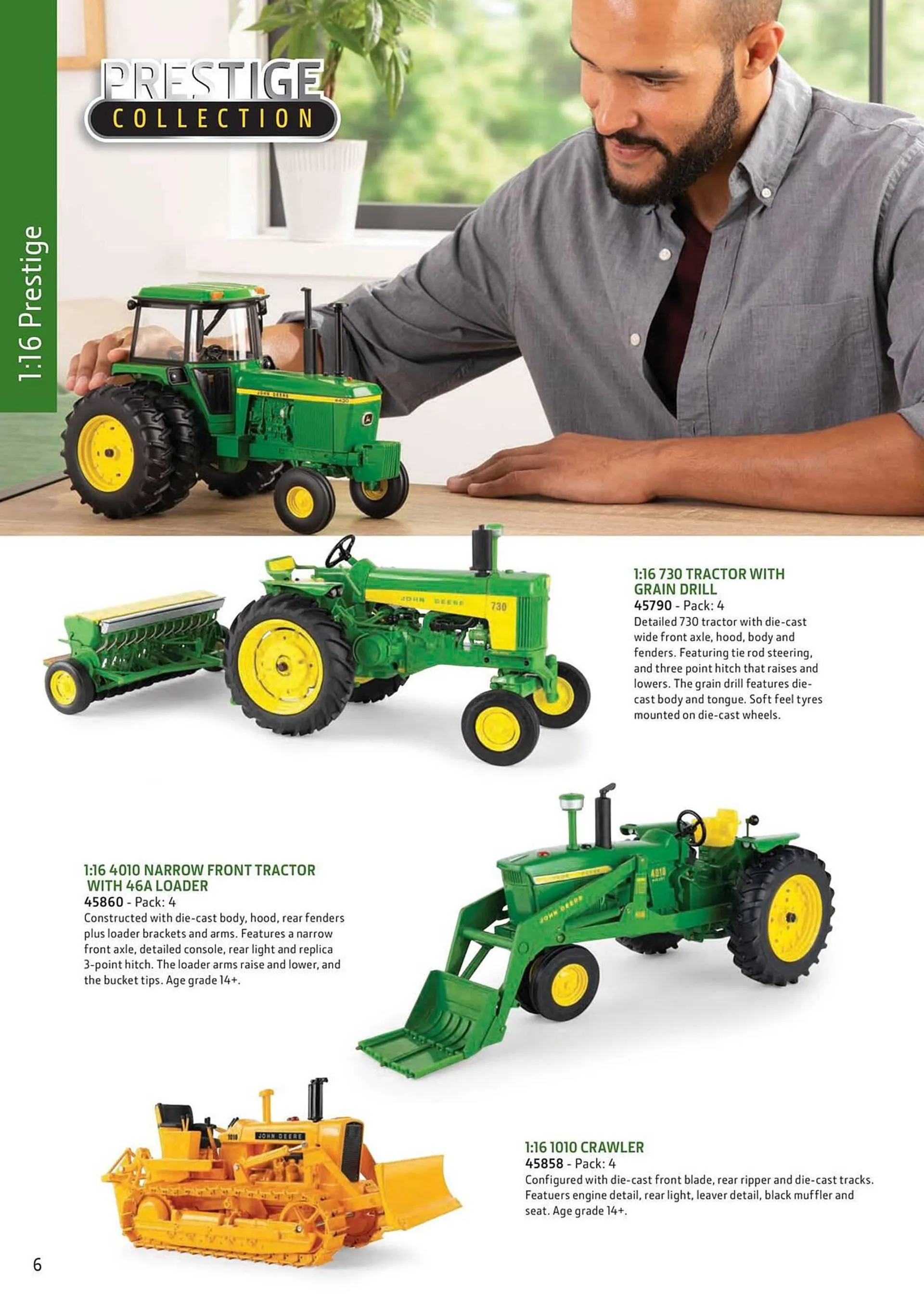 John Deere catalogue - Catalogue valid from 8 February to 31 December 2024 - page 6