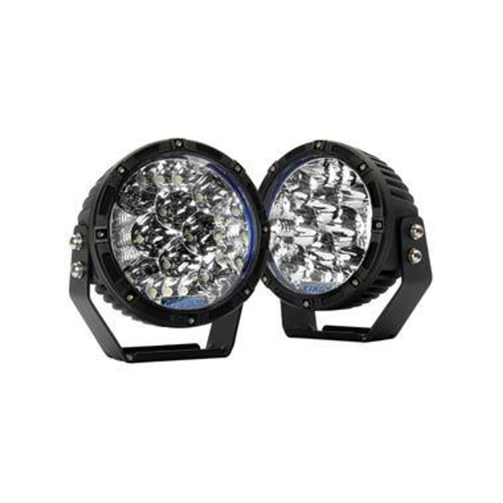 Kings Lethal 7” Premium LED Driving Lights | Fitted with OSRAM LEDs | 11,890 Lumens | 1 Lux @ 845m | Spot Lights