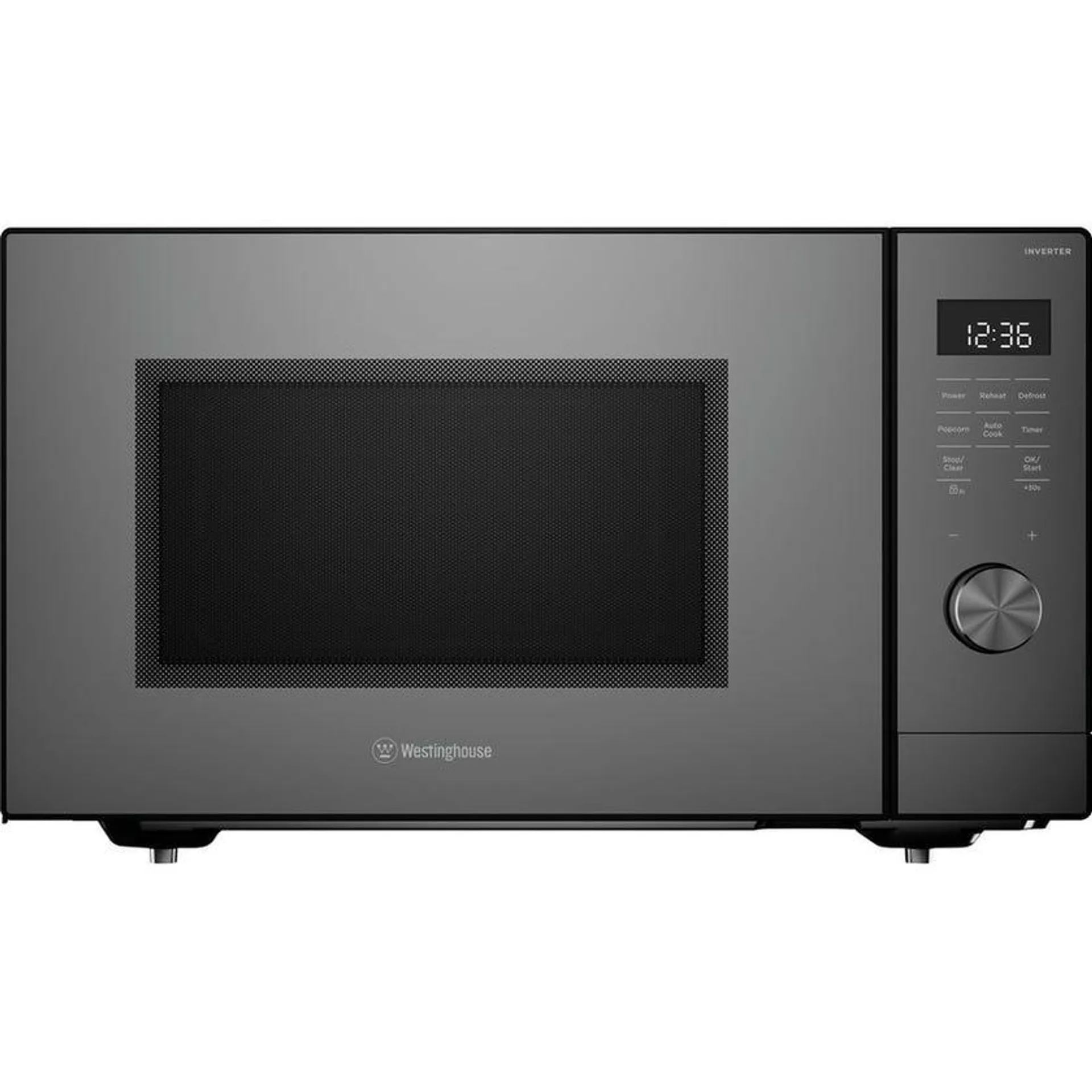 Westinghouse WMF4505GA 45L Charcoal Grey 1100W Microwave Oven