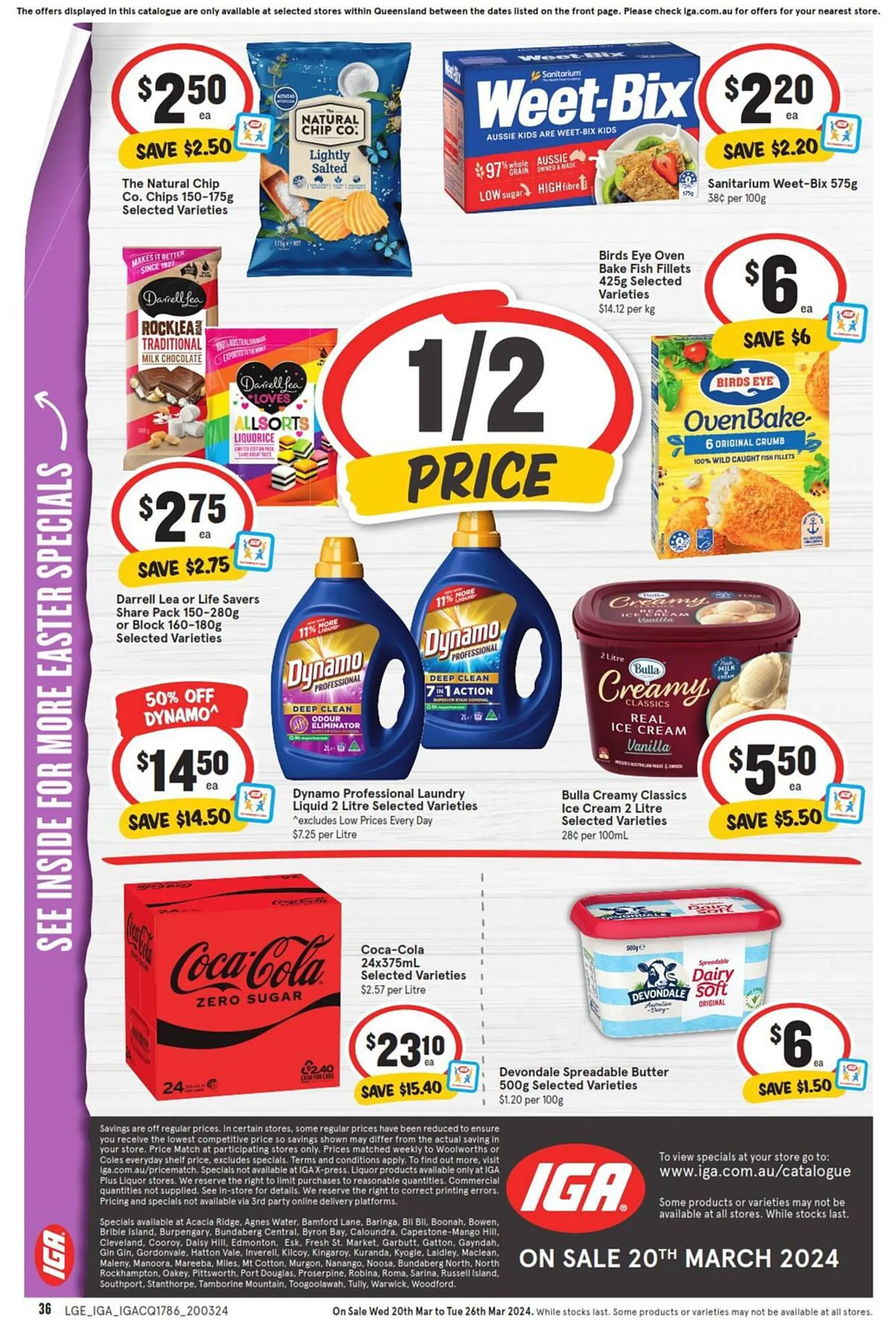 IGA catalogue - Catalogue valid from 20 March to 26 March 2024 - page 36