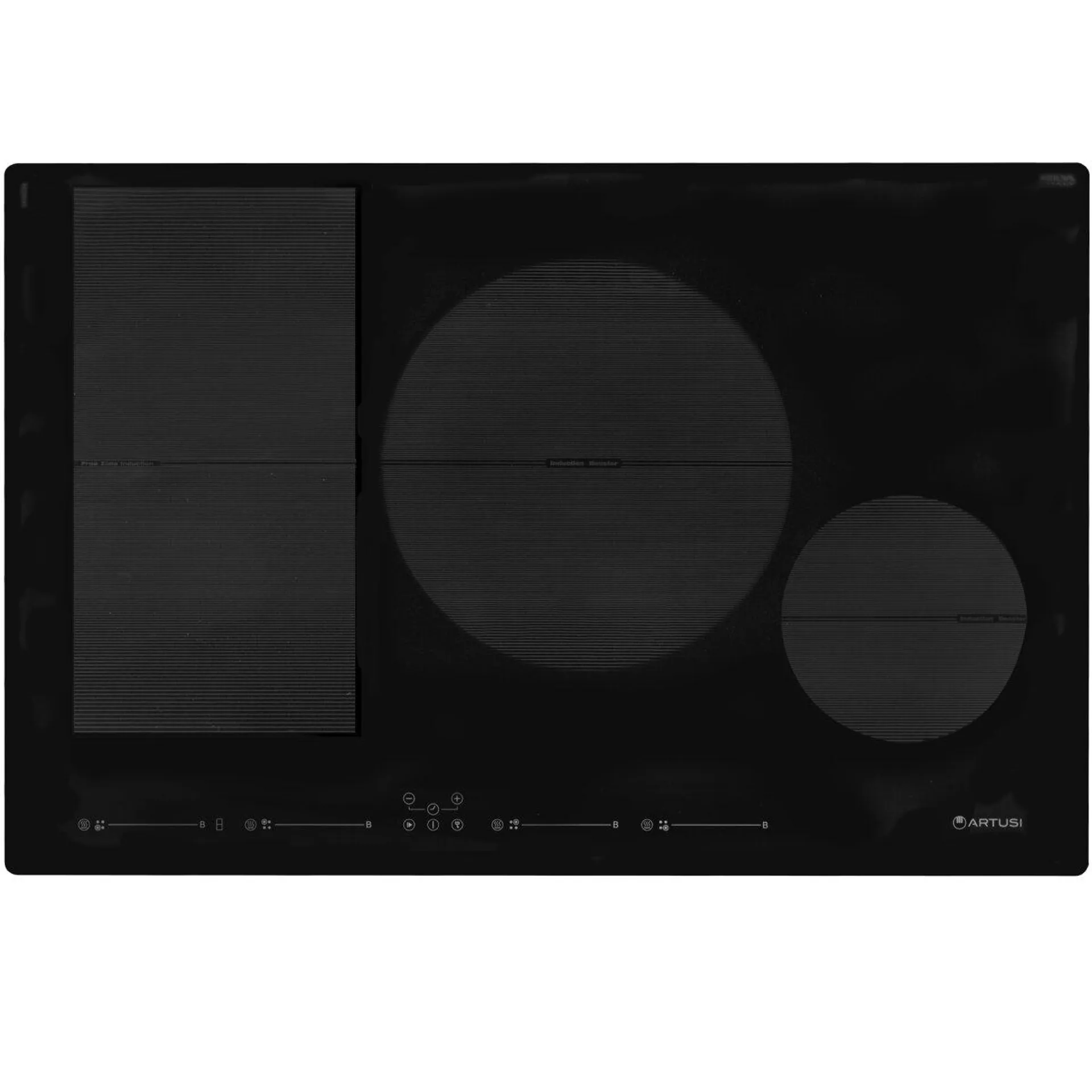 Artusi 80CM Induction FlexiZone Cooktop AID2000