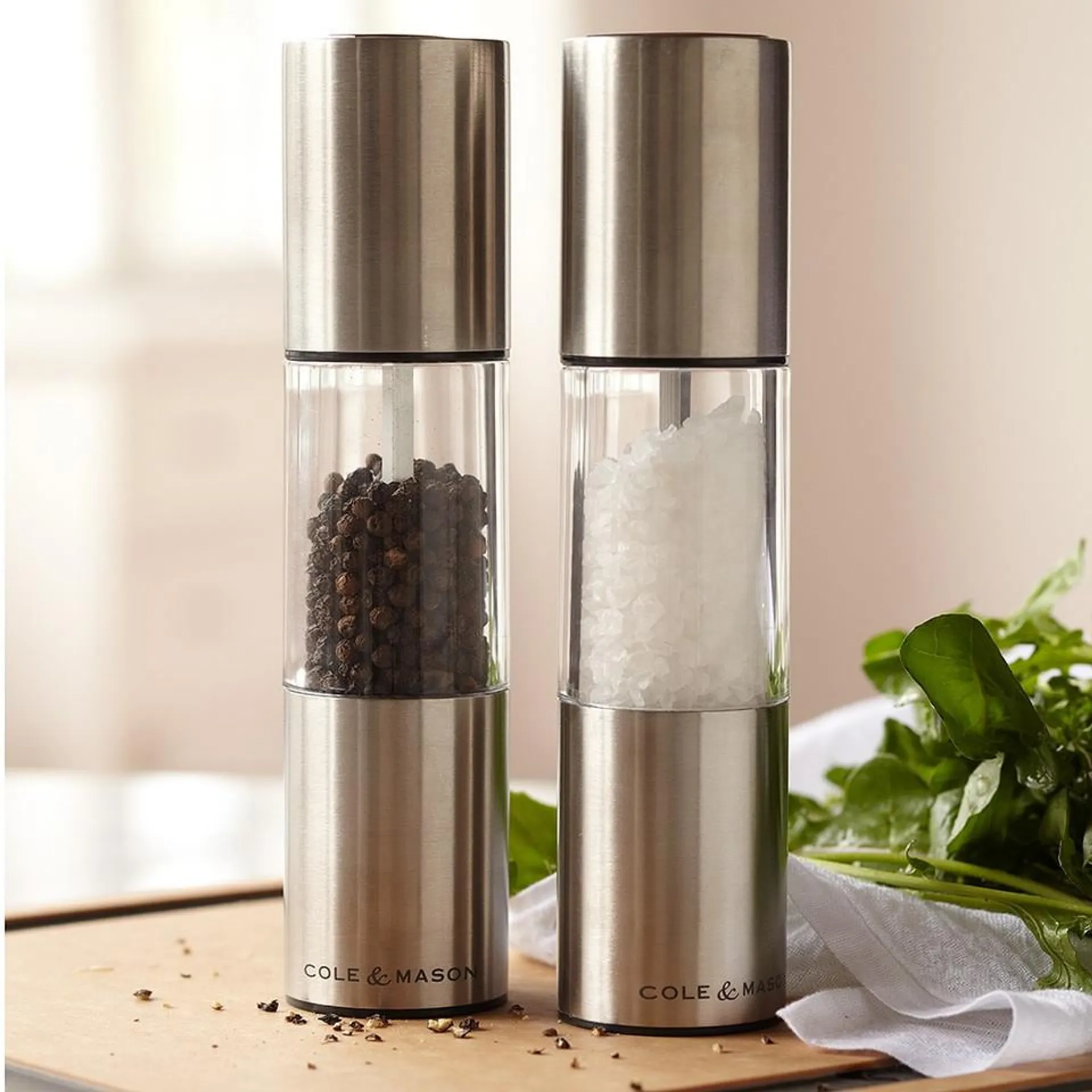 Cole & Mason Oslo Salt & Pepper Mills