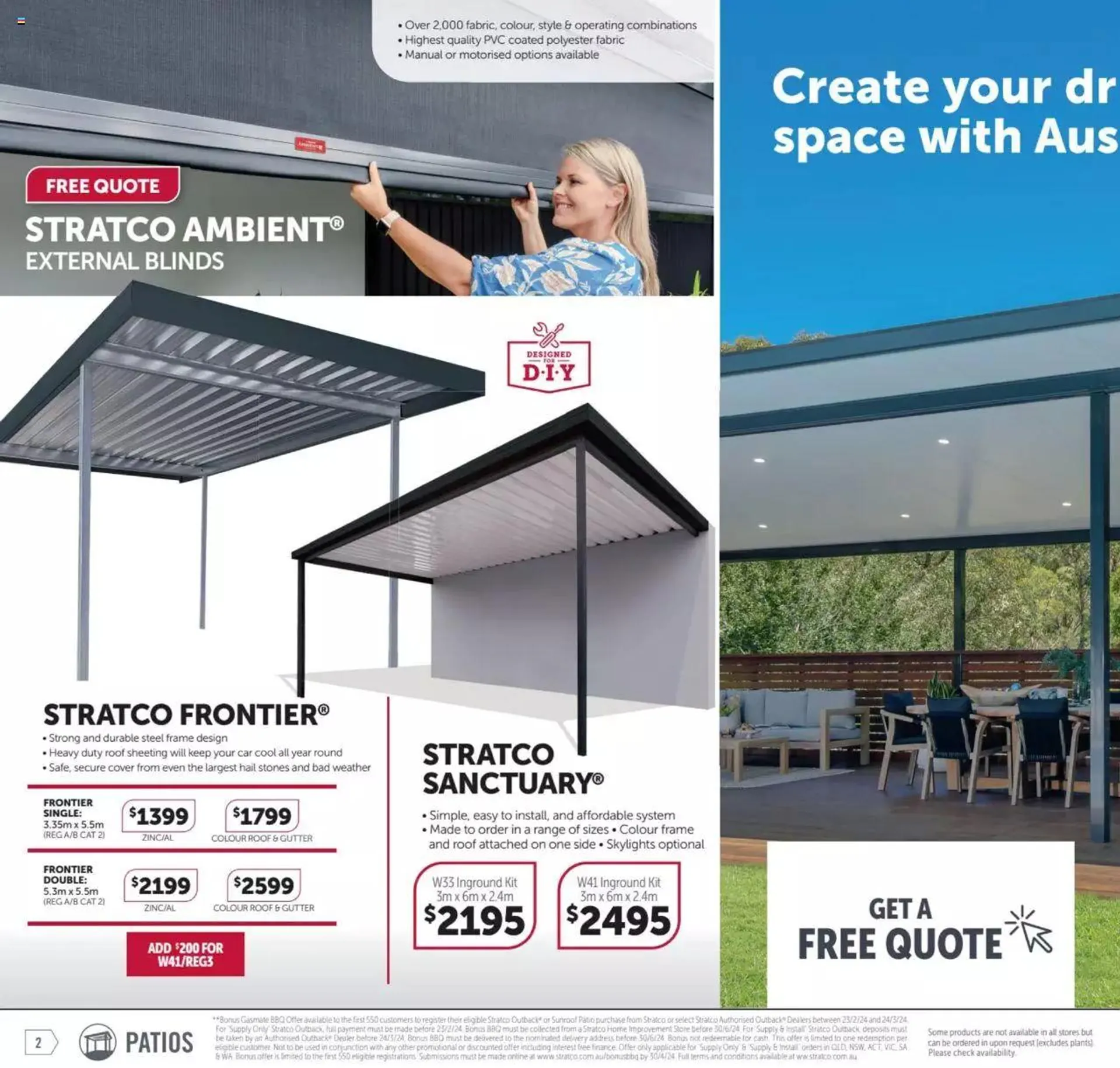 Stratco Catalogue VIC - Catalogue valid from 23 February to 24 March 2024 - page 2