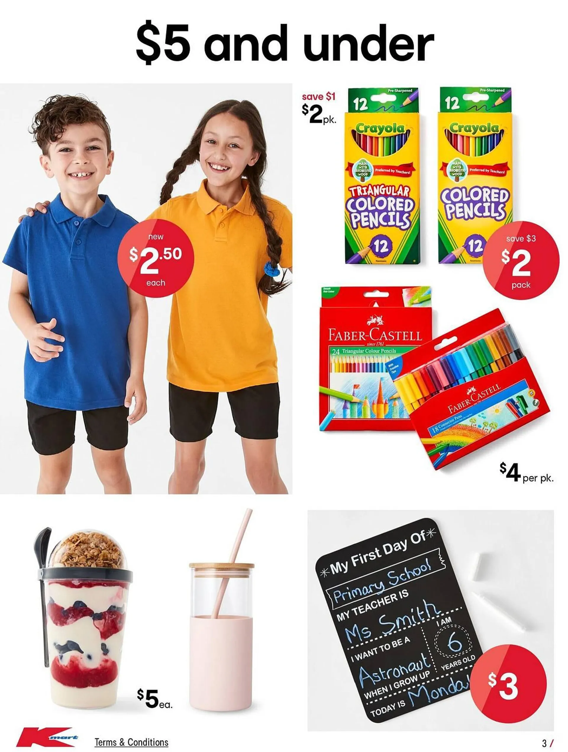 Kmart catalogue - Catalogue valid from 4 January to 24 January 2024 - page 3