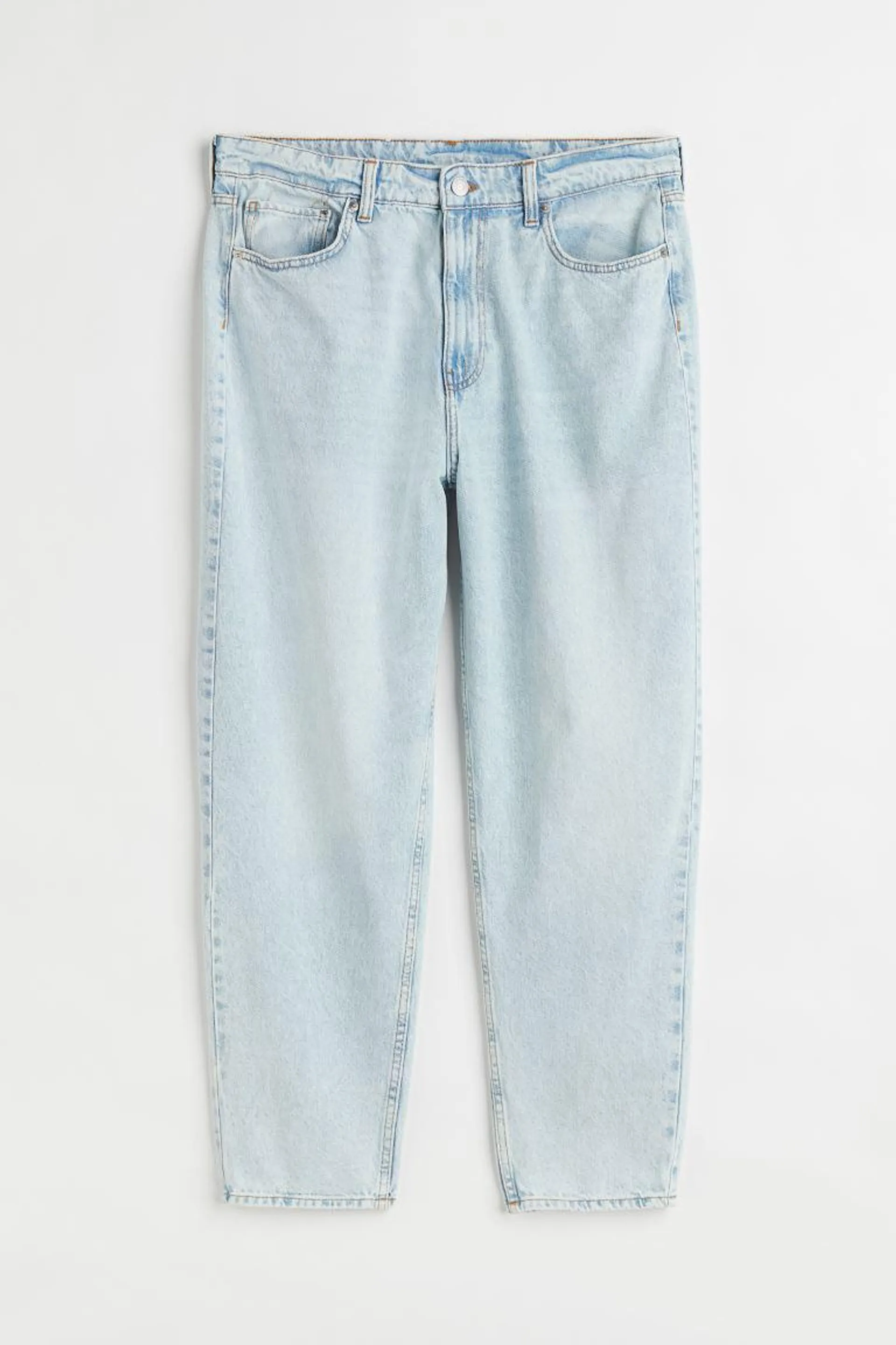 H&M+ Mom Loose Fit Ultra High Jeans