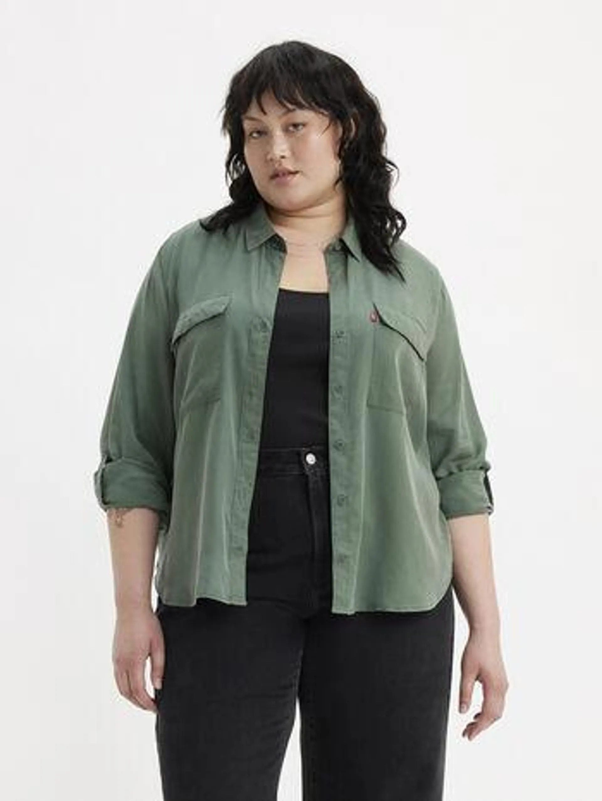 Levi's® Women's Doreen Utility Shirt (Plus Size)