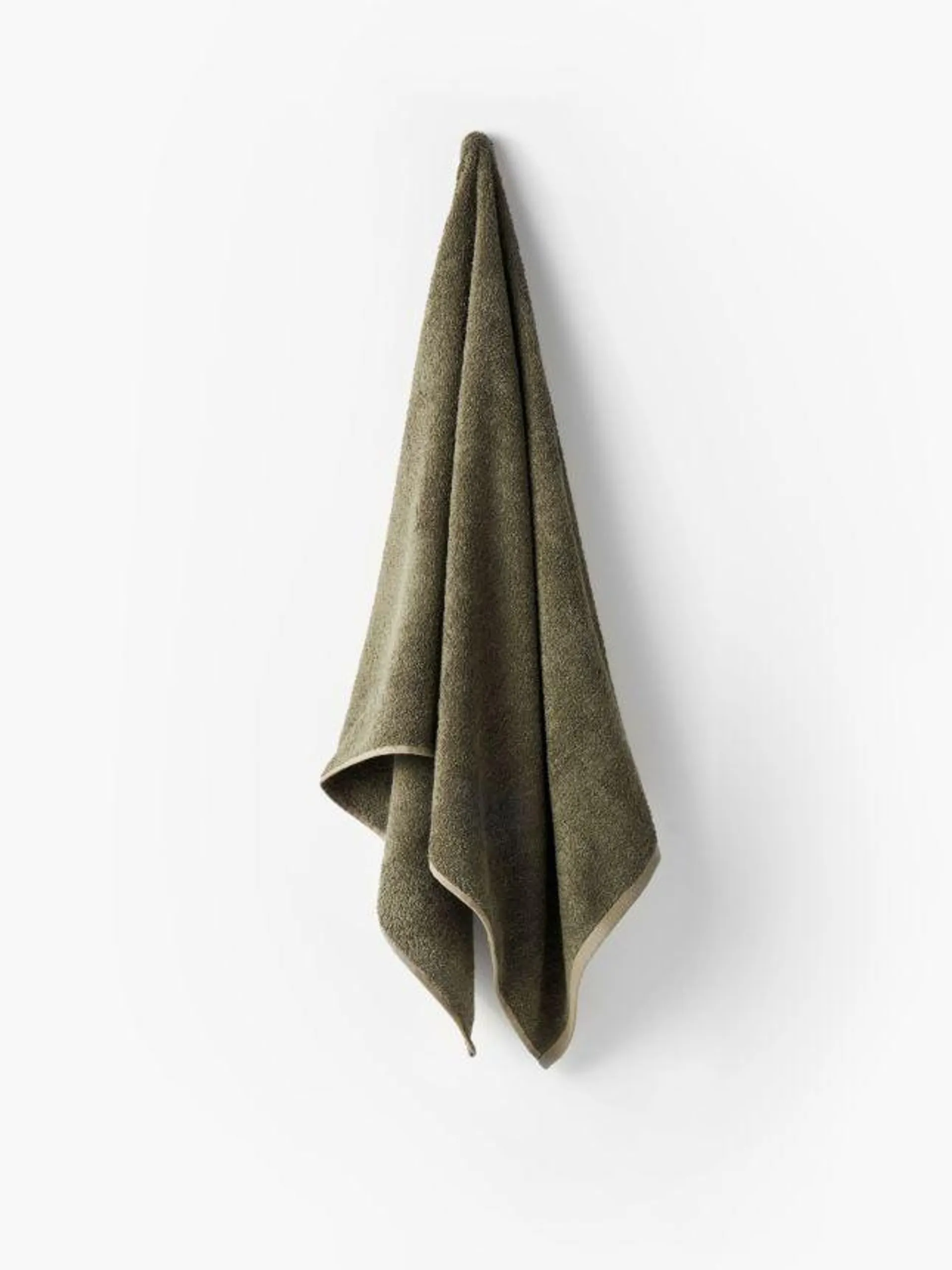 Nara Cotton/Bamboo Moss Towel Collection