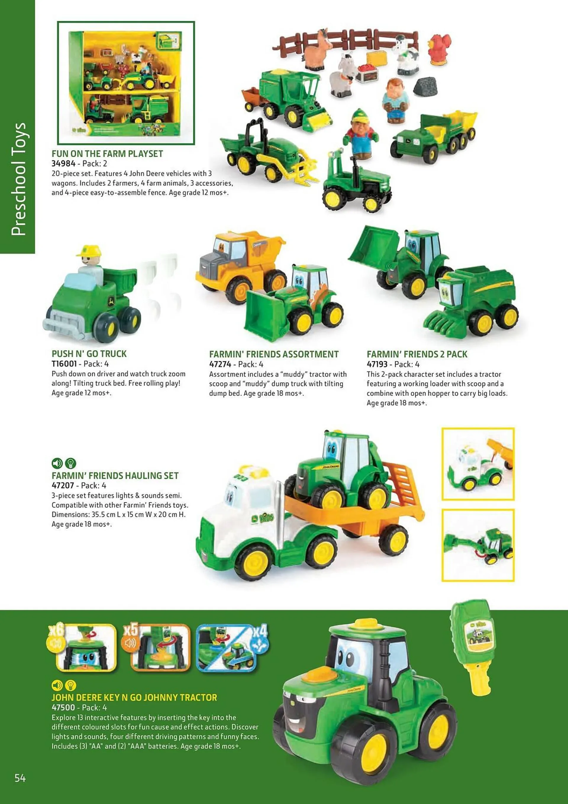 John Deere catalogue - Catalogue valid from 8 February to 31 December 2024 - page 54