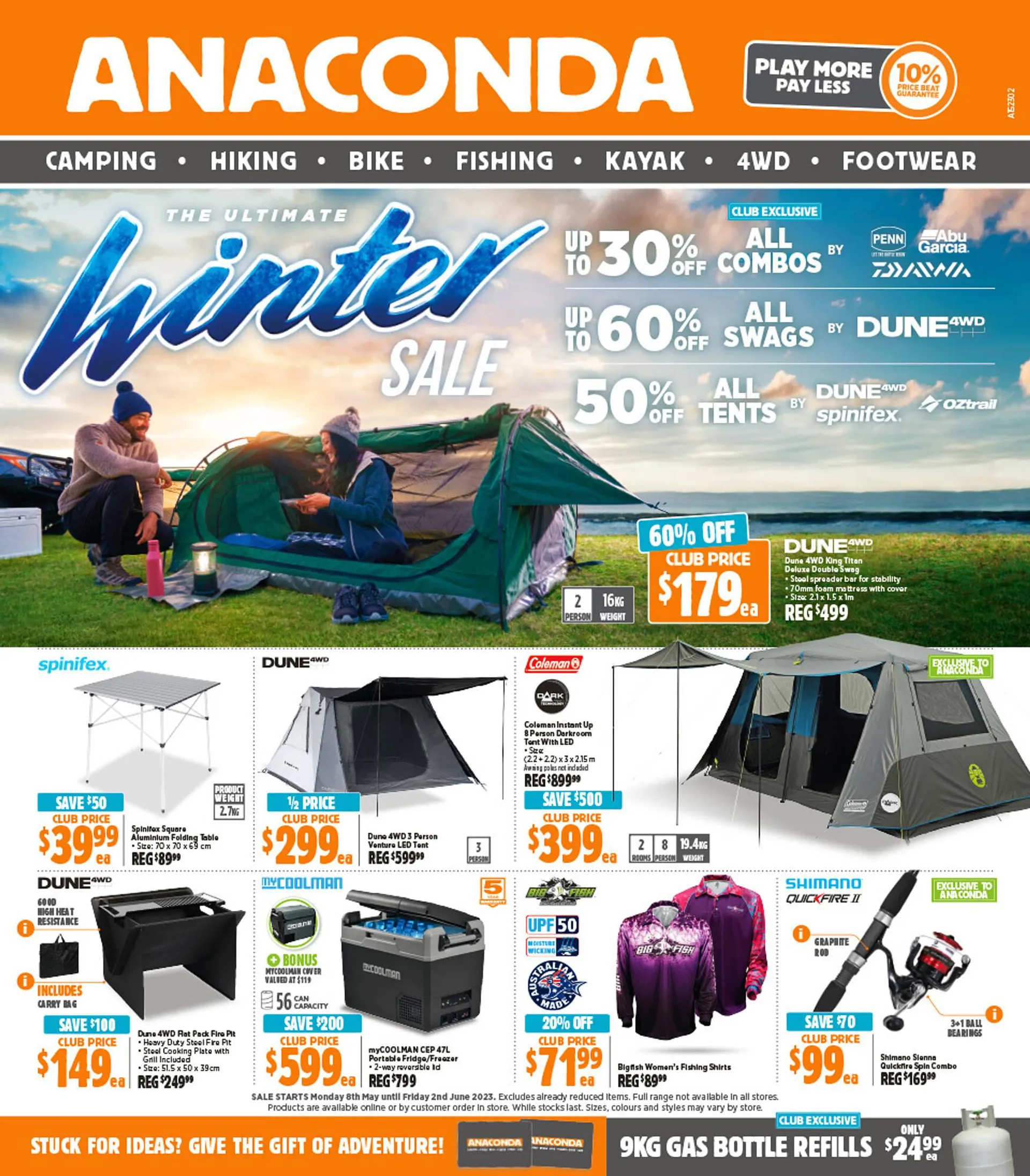 Anaconda catalogue - 1