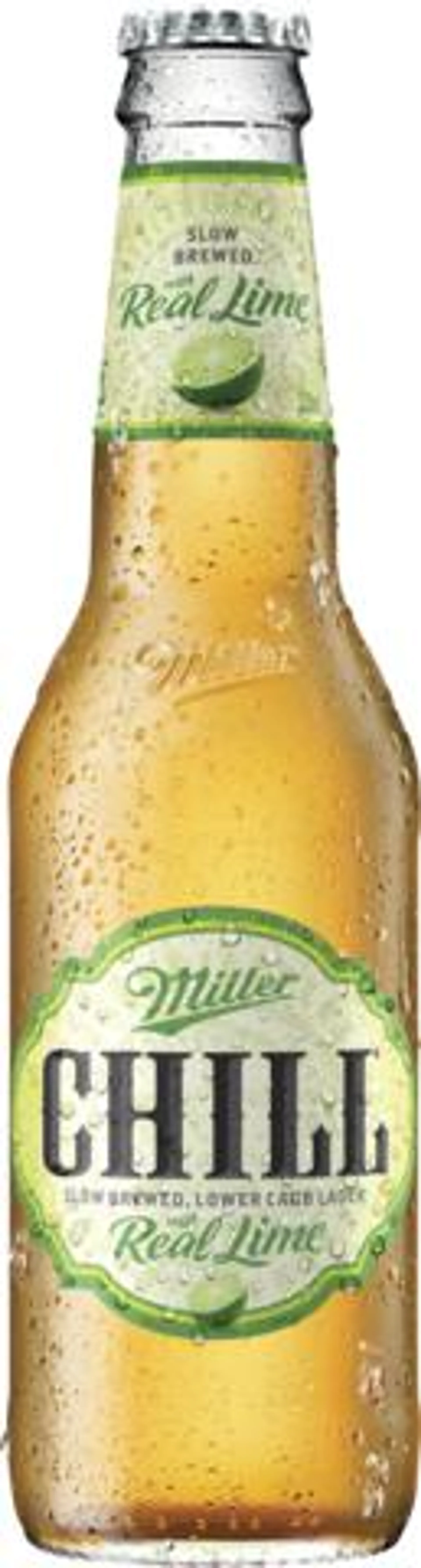 Miller Chill Lime Bottle 6X330ML