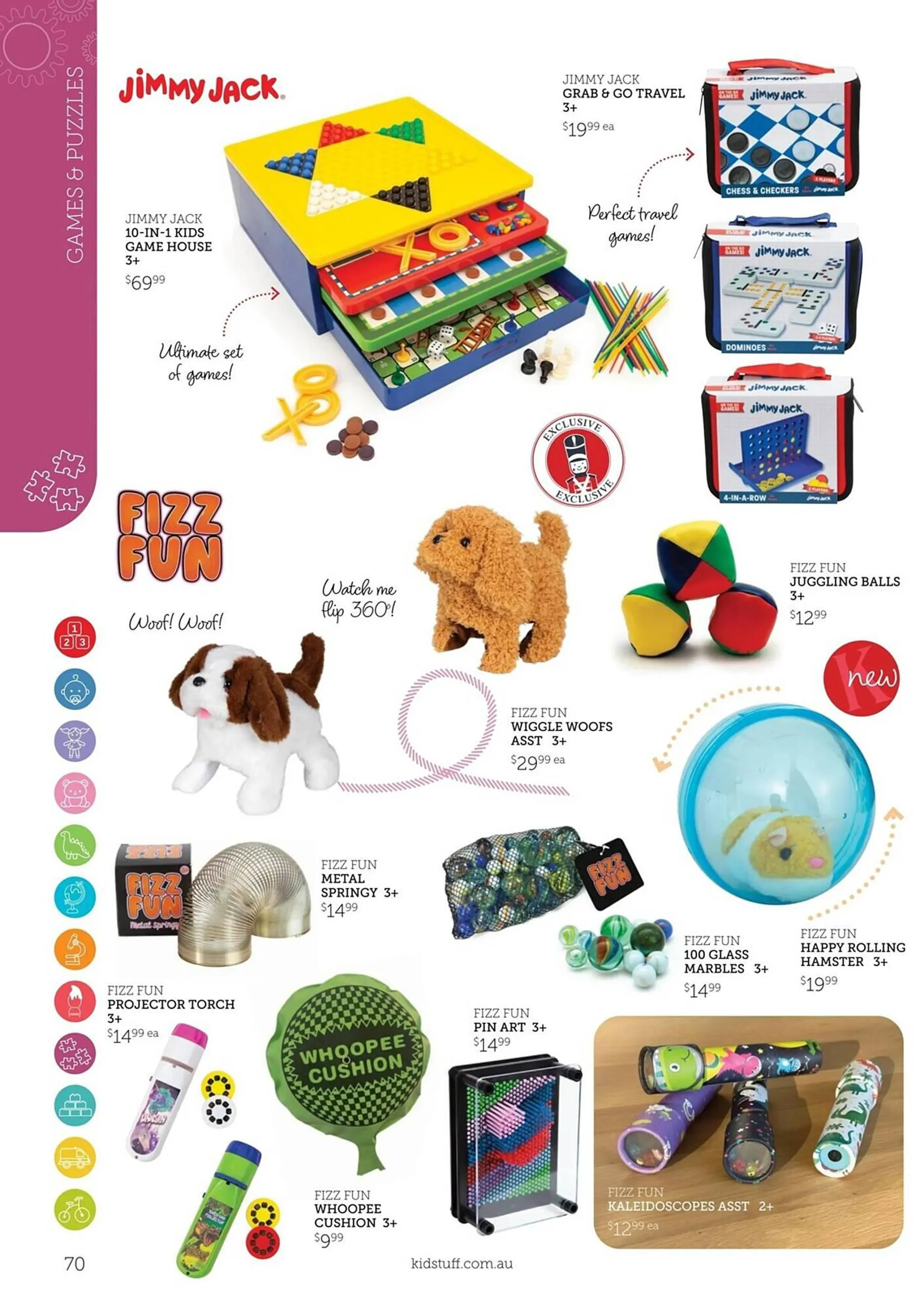 Kidstuff catalogue - Catalogue valid from 21 September to 31 December 2024 - page 70