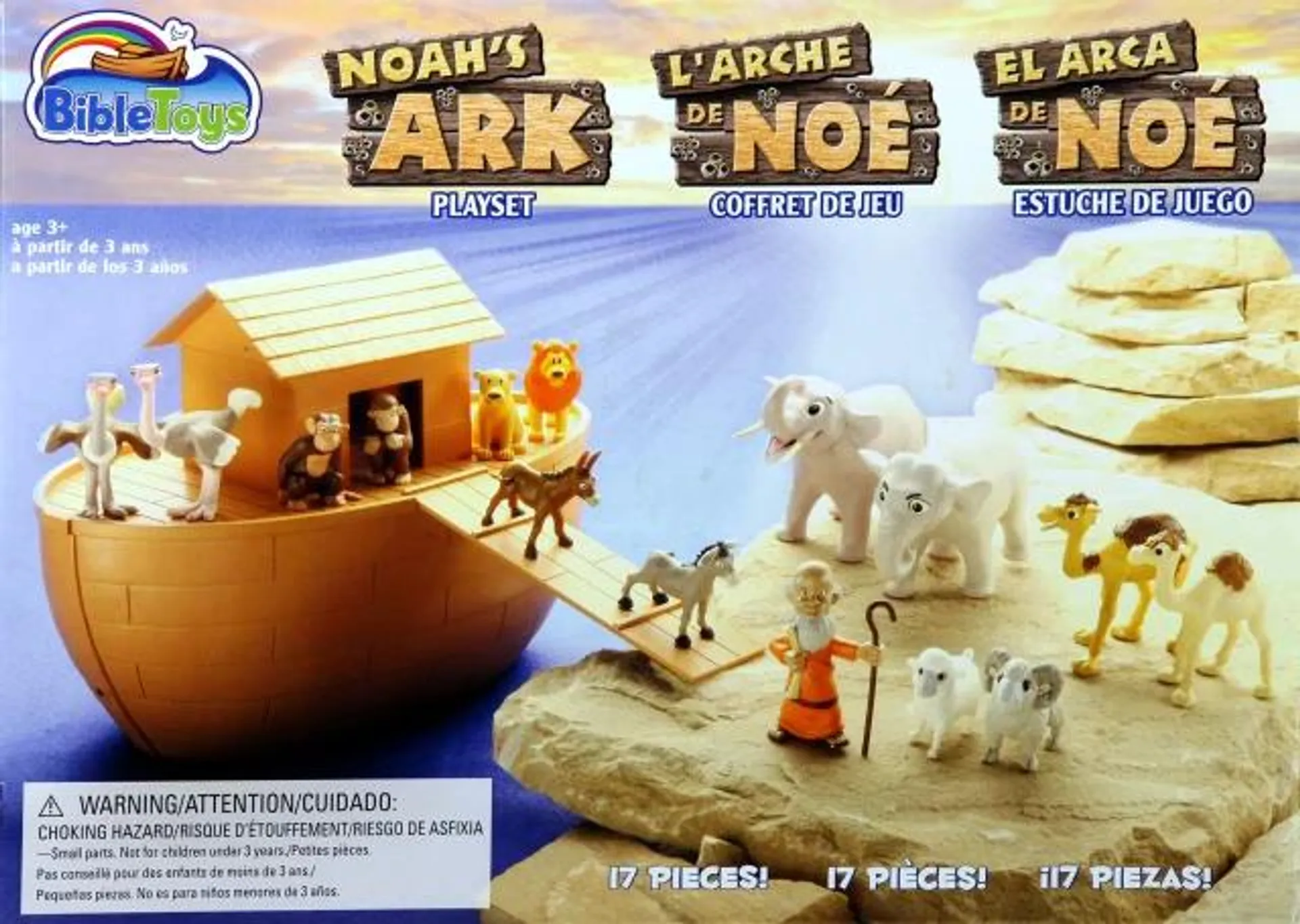 Noah's Ark Play Set (Tales Of Glory Toys Series)