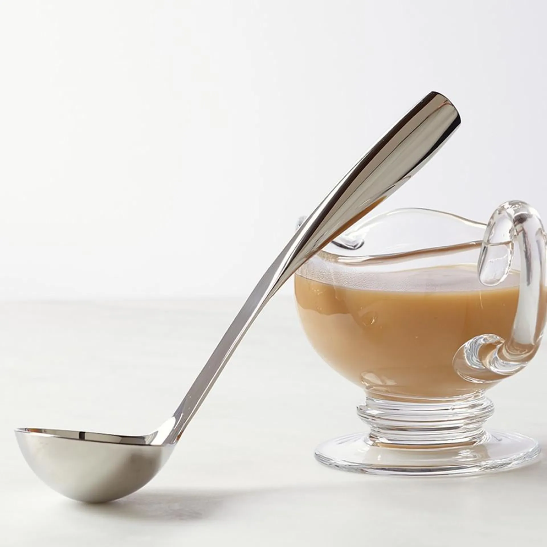 Williams Sonoma Stainless-Steel Prep Serve Ladle