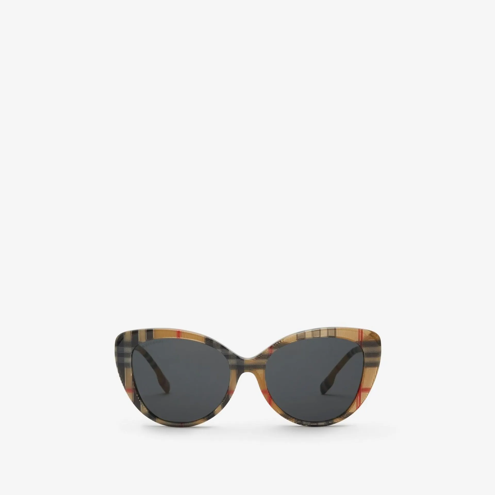 Lunettes de soleil oversize Check