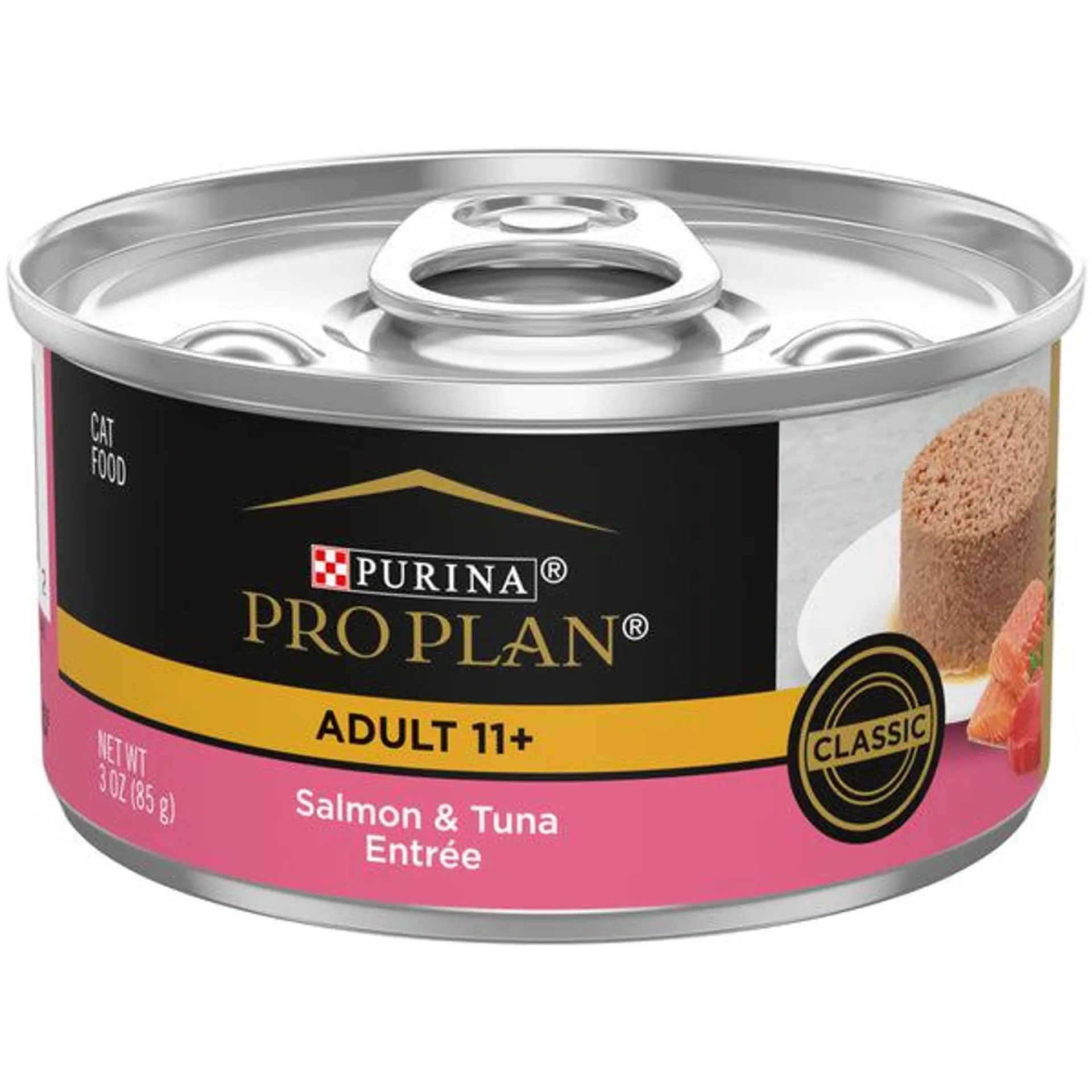 PRO PLAN - Adult 11+ Salmon & Tuna Entree Cat Wet Food (85g)