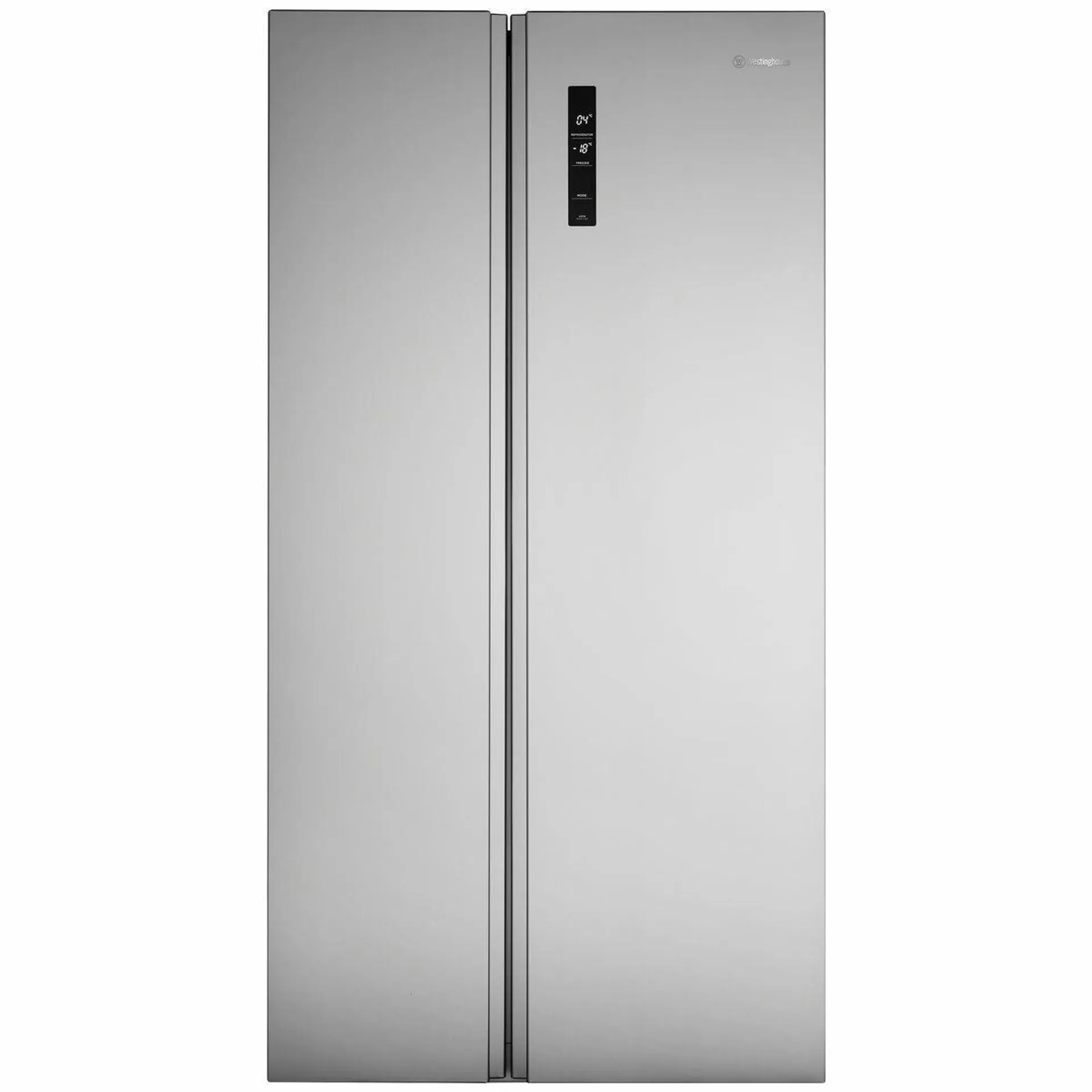 Westinghouse 624L Side by Side Fridge Silver WSE6630SA