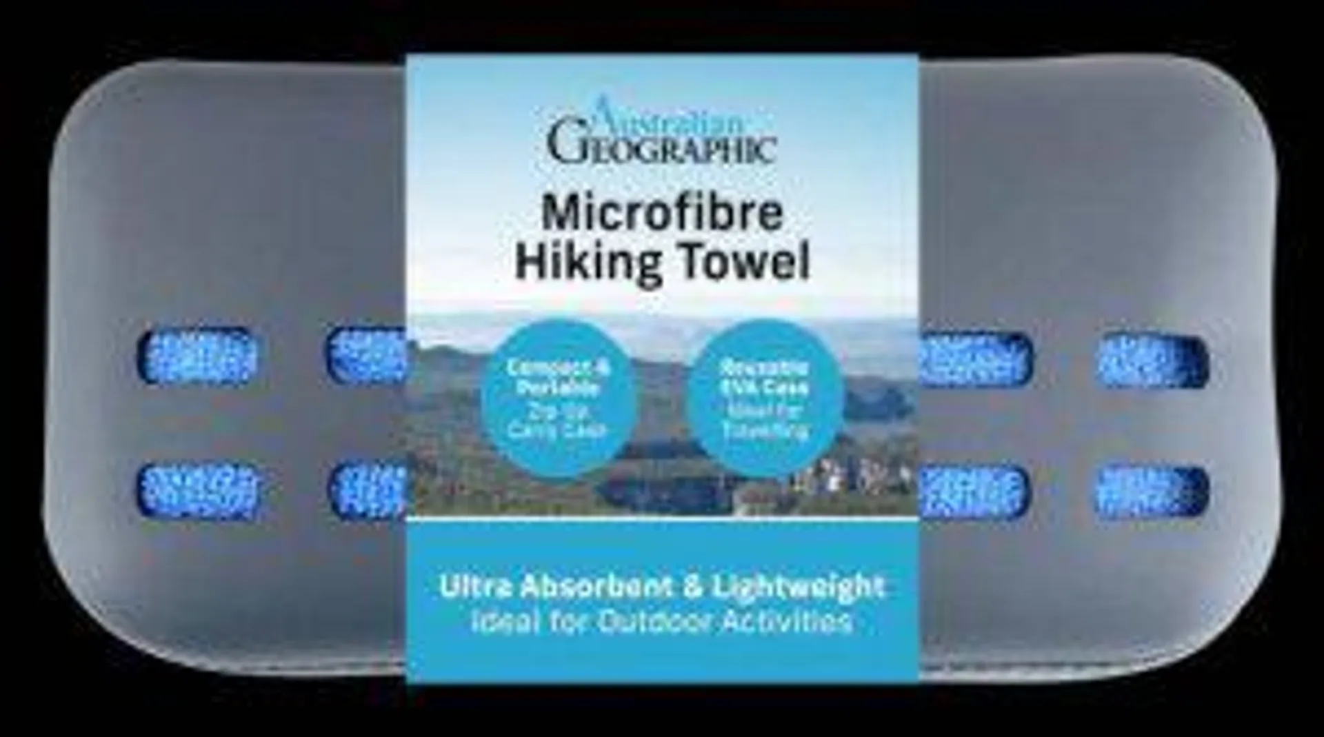 Australian Geographic Microfibre Hiking Towel