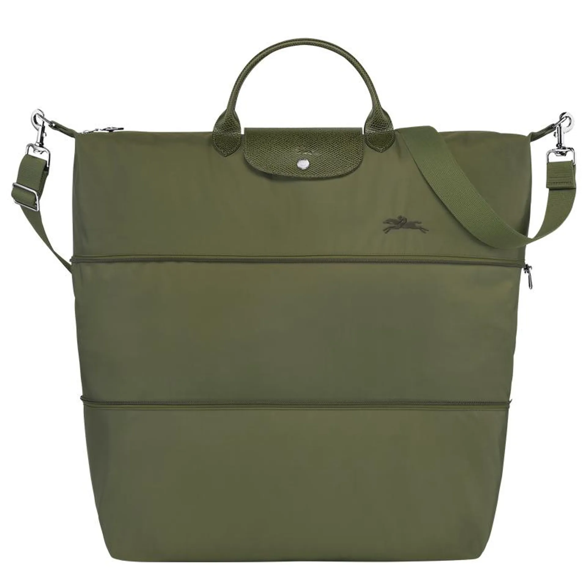 Le Pliage Green Travel bag expandable