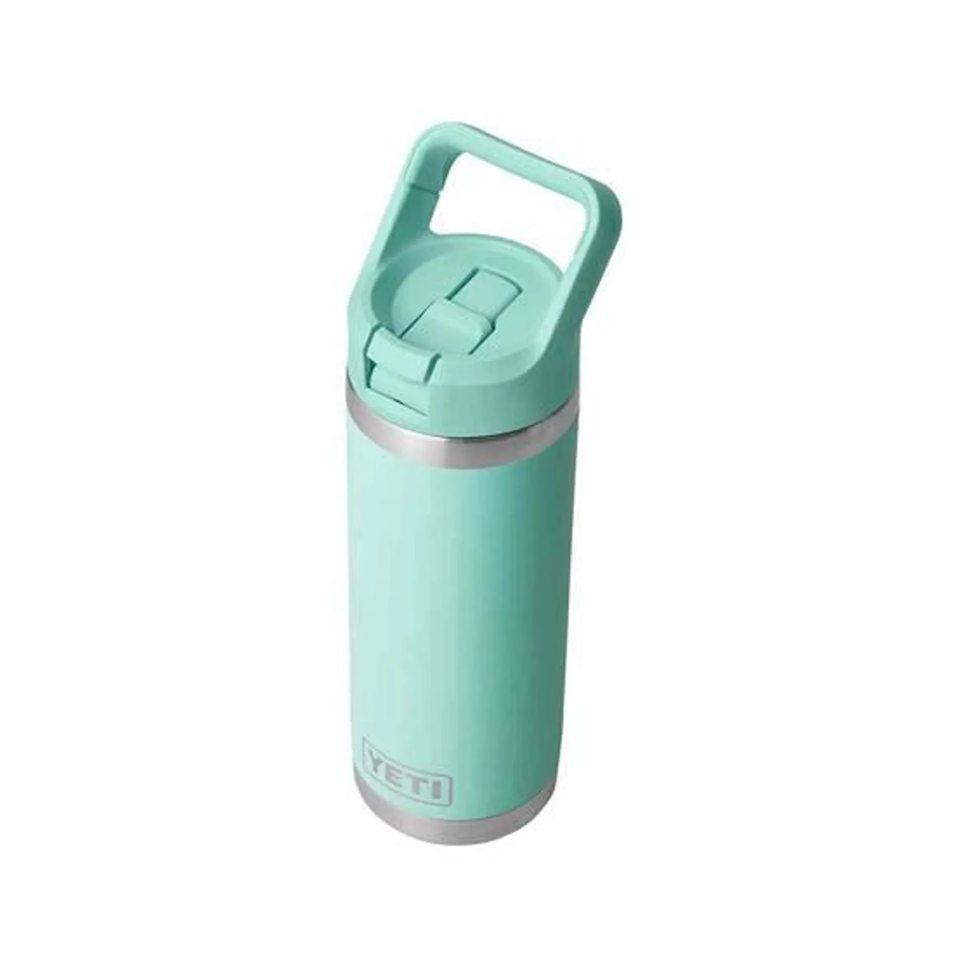 YETI® Rambler® Straw Bottle 18 oz (532 ml) Seafoam