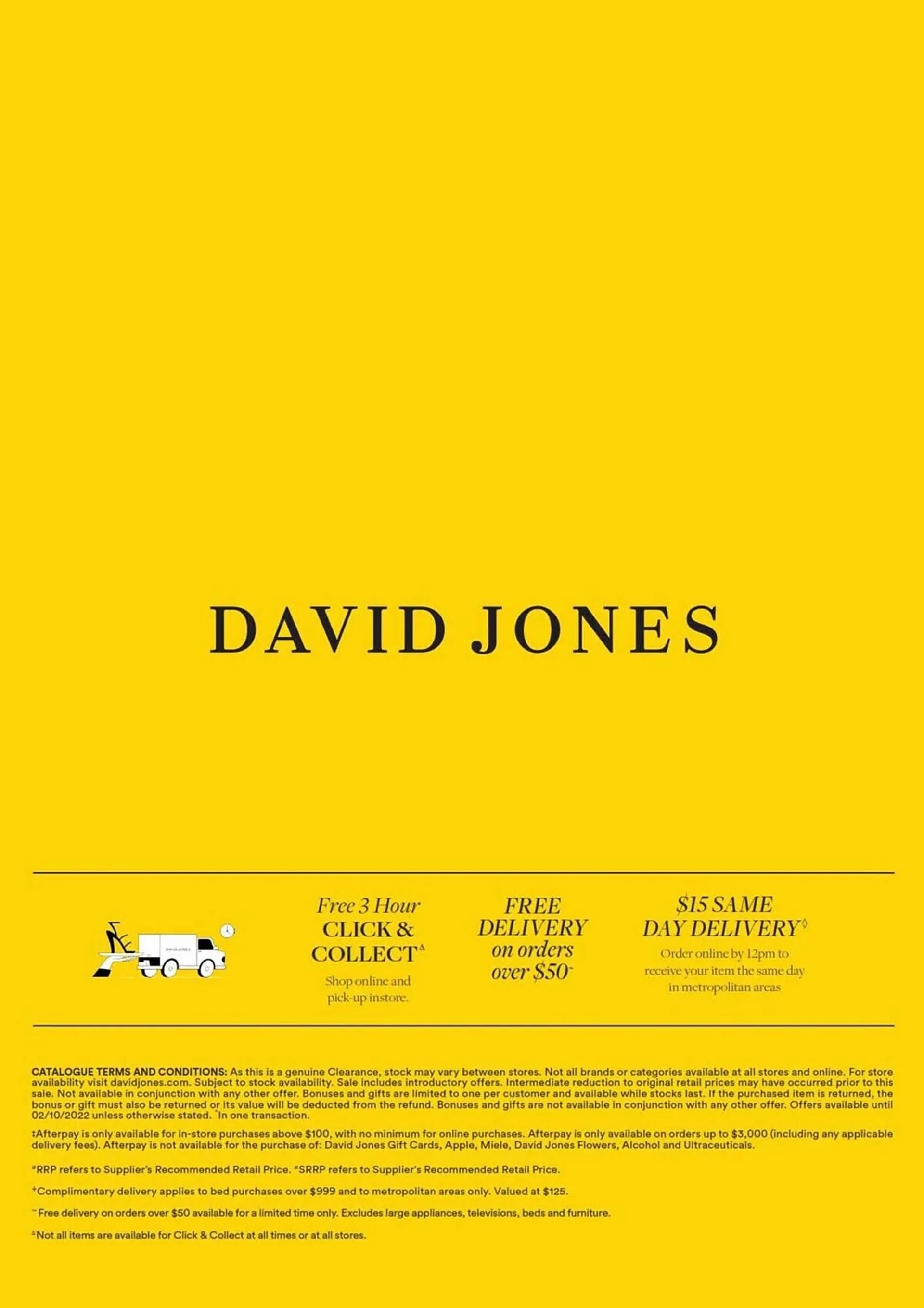 David Jones Catalogue - 58