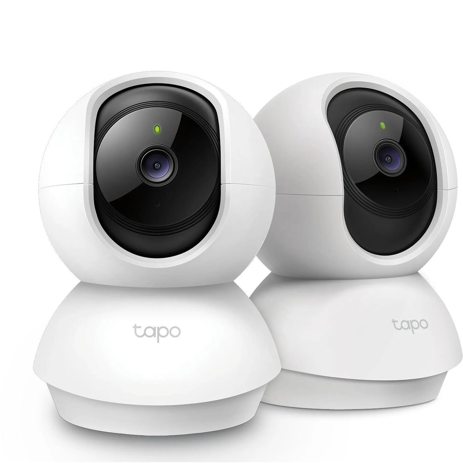 TP-LINK Tapo 3MP Pan & Tilt Home Security Wi-Fi Camera (2 Pack)