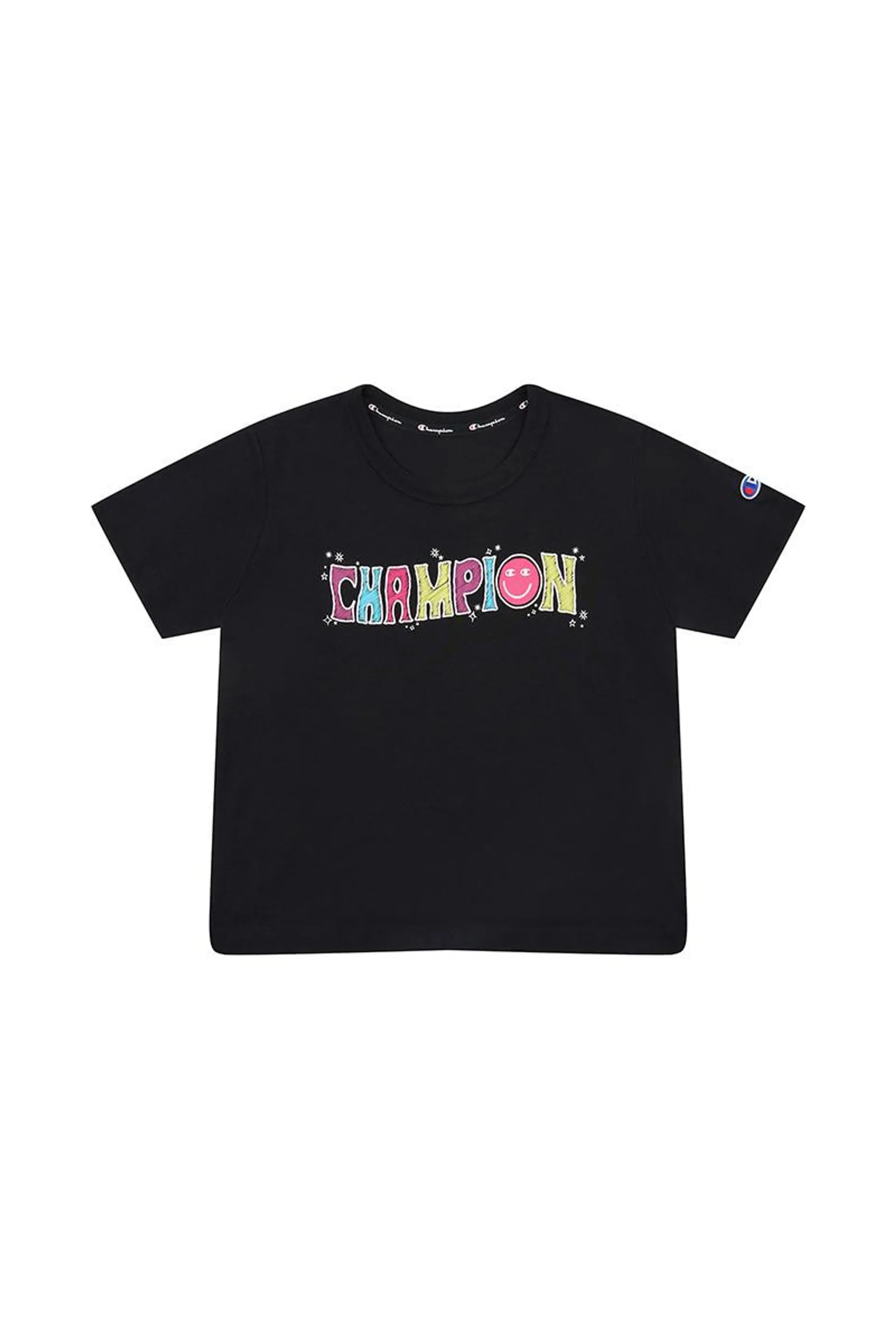 Junior Graphic Boxy Tee