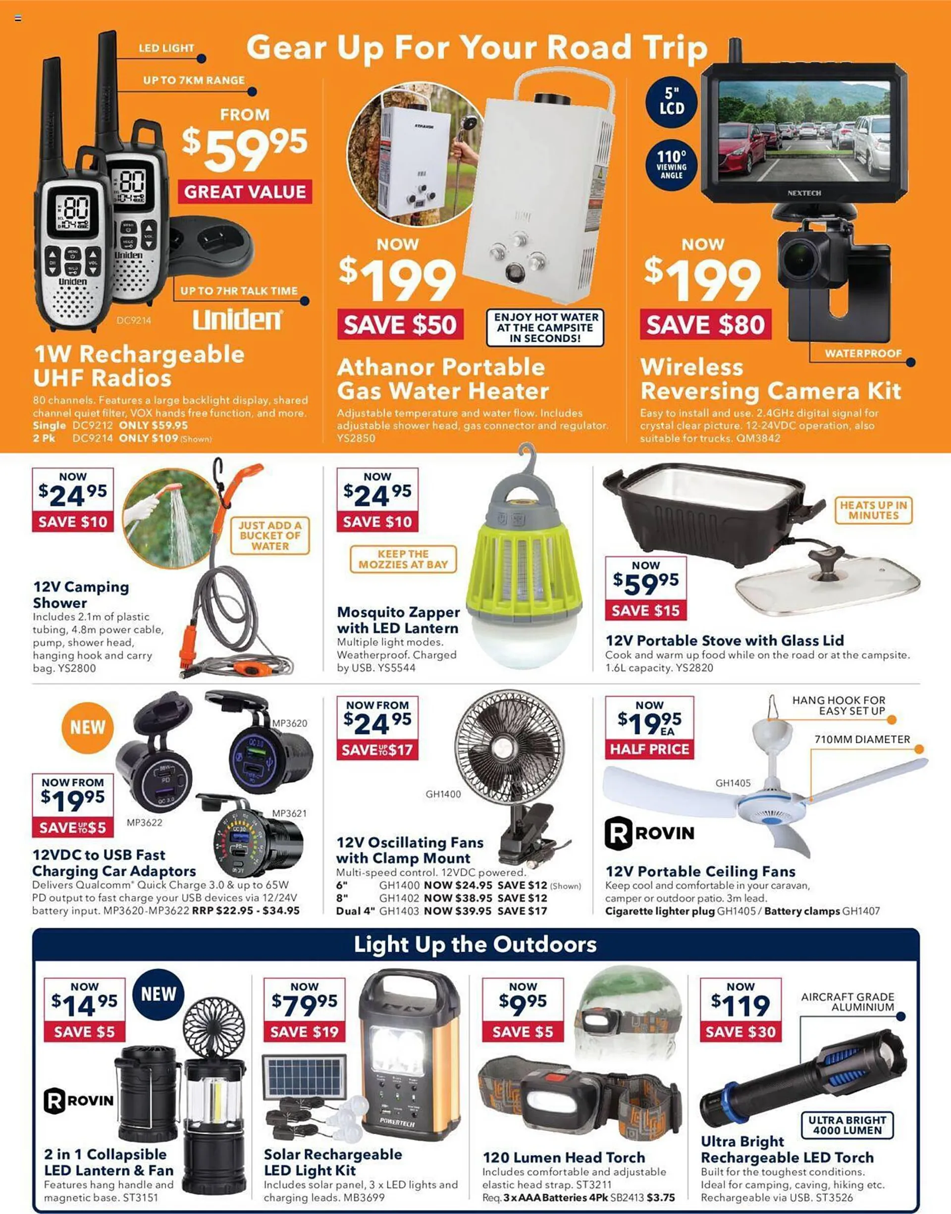 Jaycar Electronics catalogue - Catalogue valid from 10 January to 25 January 2024 - page 3