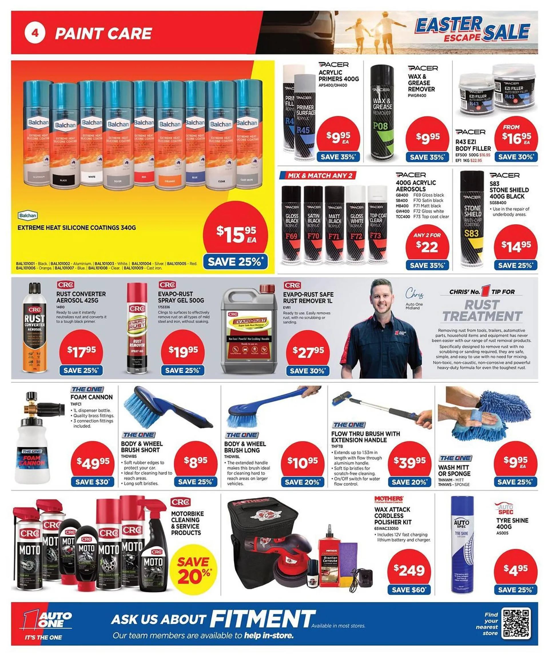 Auto One catalogue - Catalogue valid from 12 March to 1 April 2024 - page 4