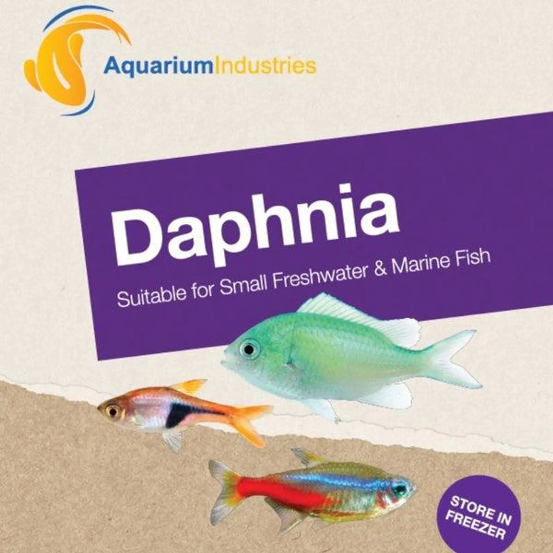 Frozen Daphnia (100g)