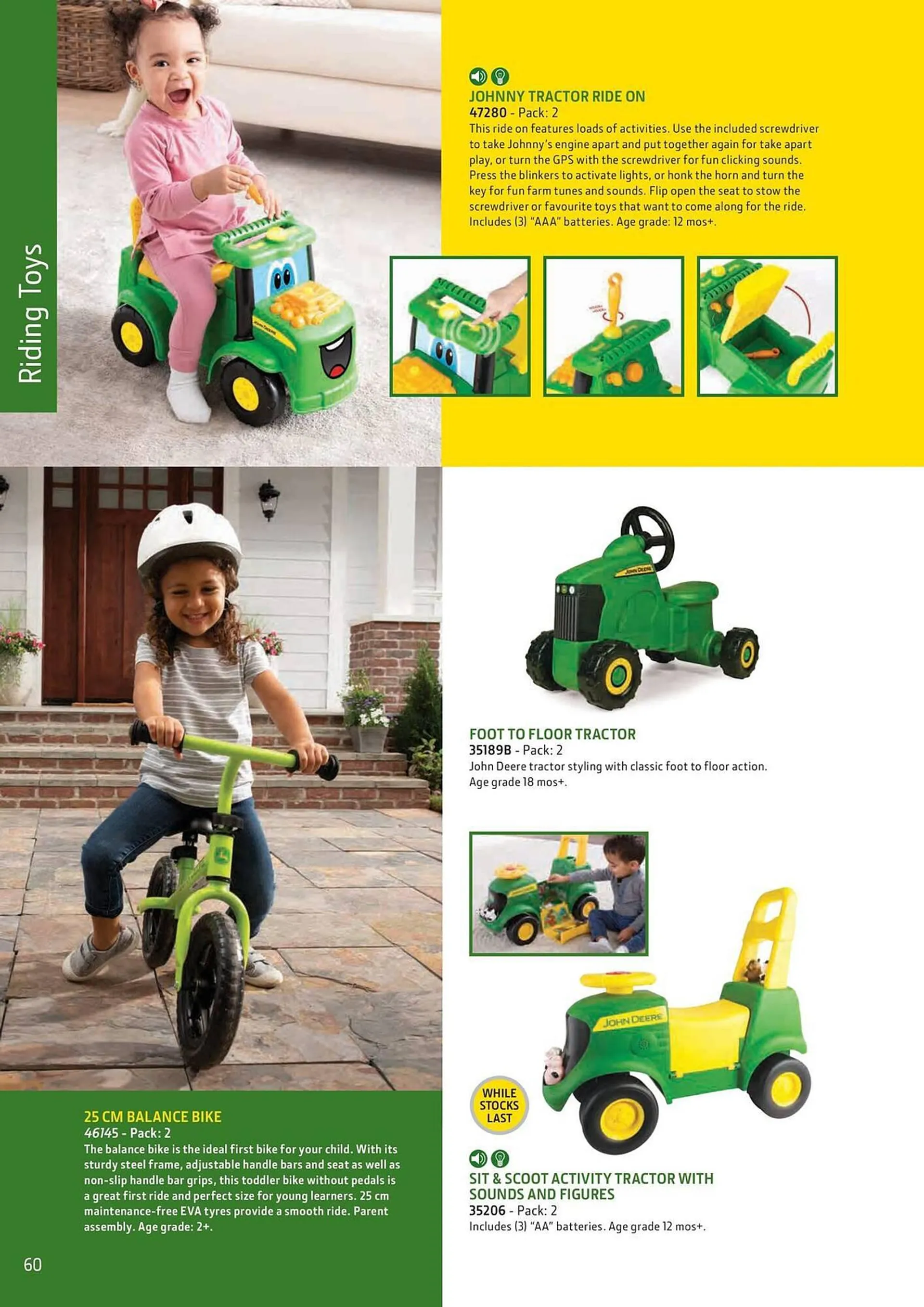 John Deere catalogue - Catalogue valid from 8 February to 31 December 2024 - page 60