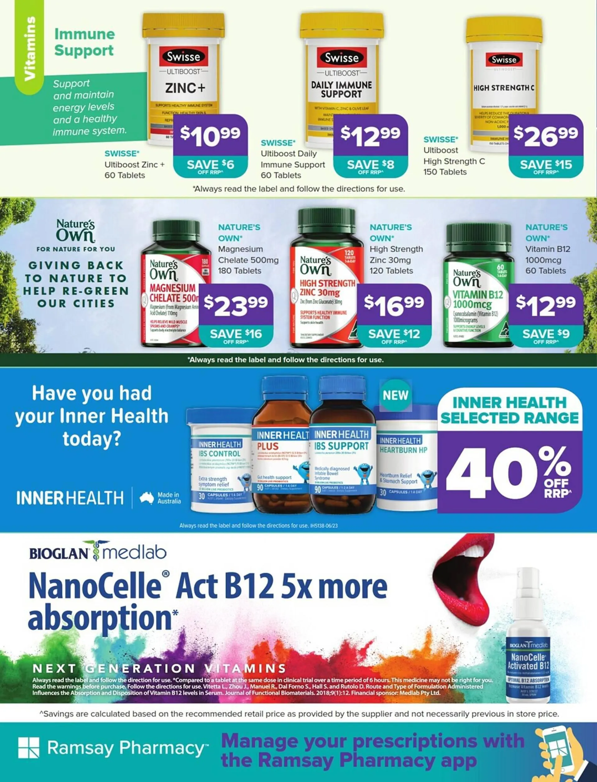 Malouf Pharmacies Catalogue - Catalogue valid from 24 August to 12 September 2023 - page 8