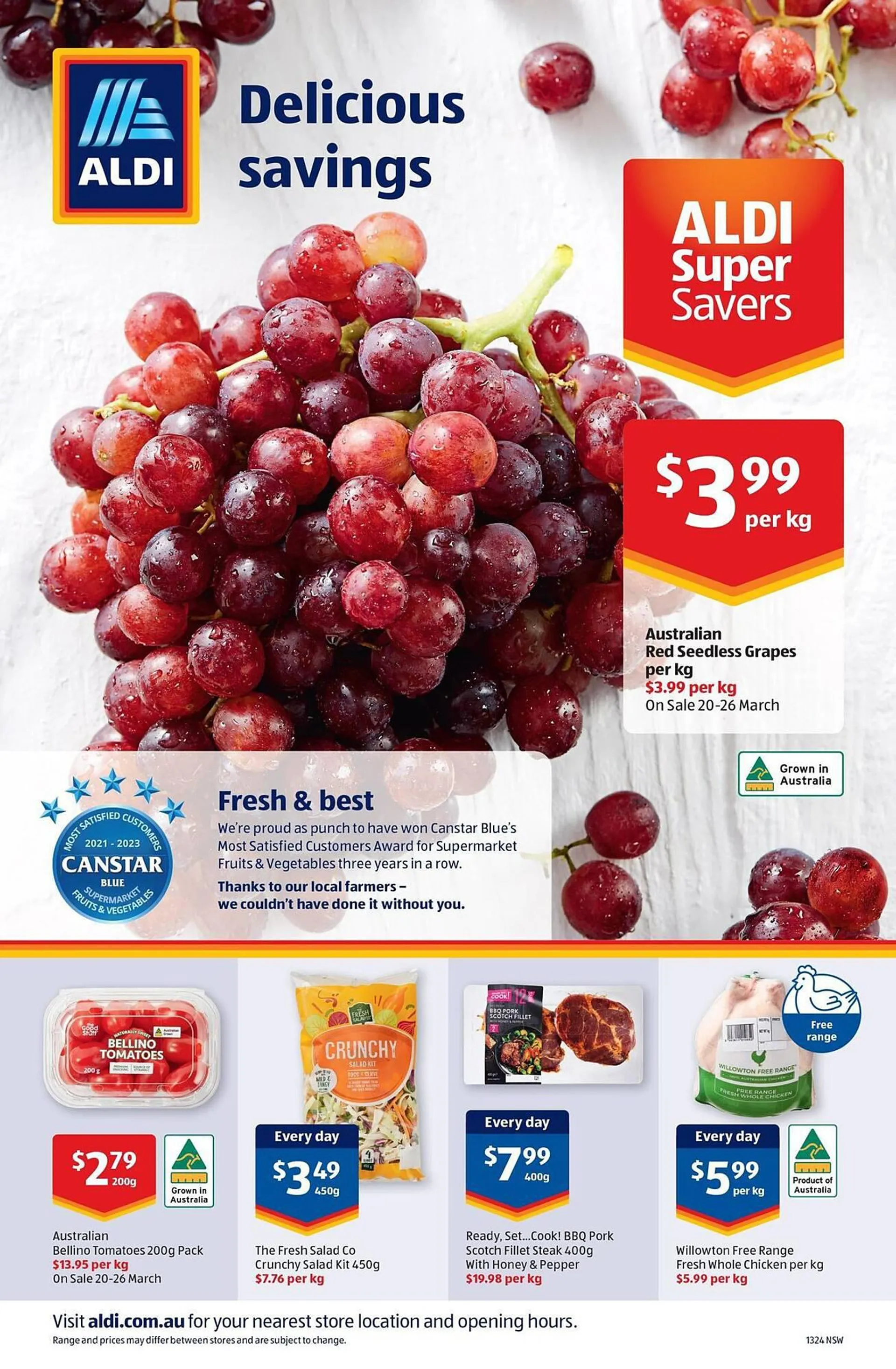 ALDI catalogue - Catalogue valid from 27 March to 2 April 2024 - page 32