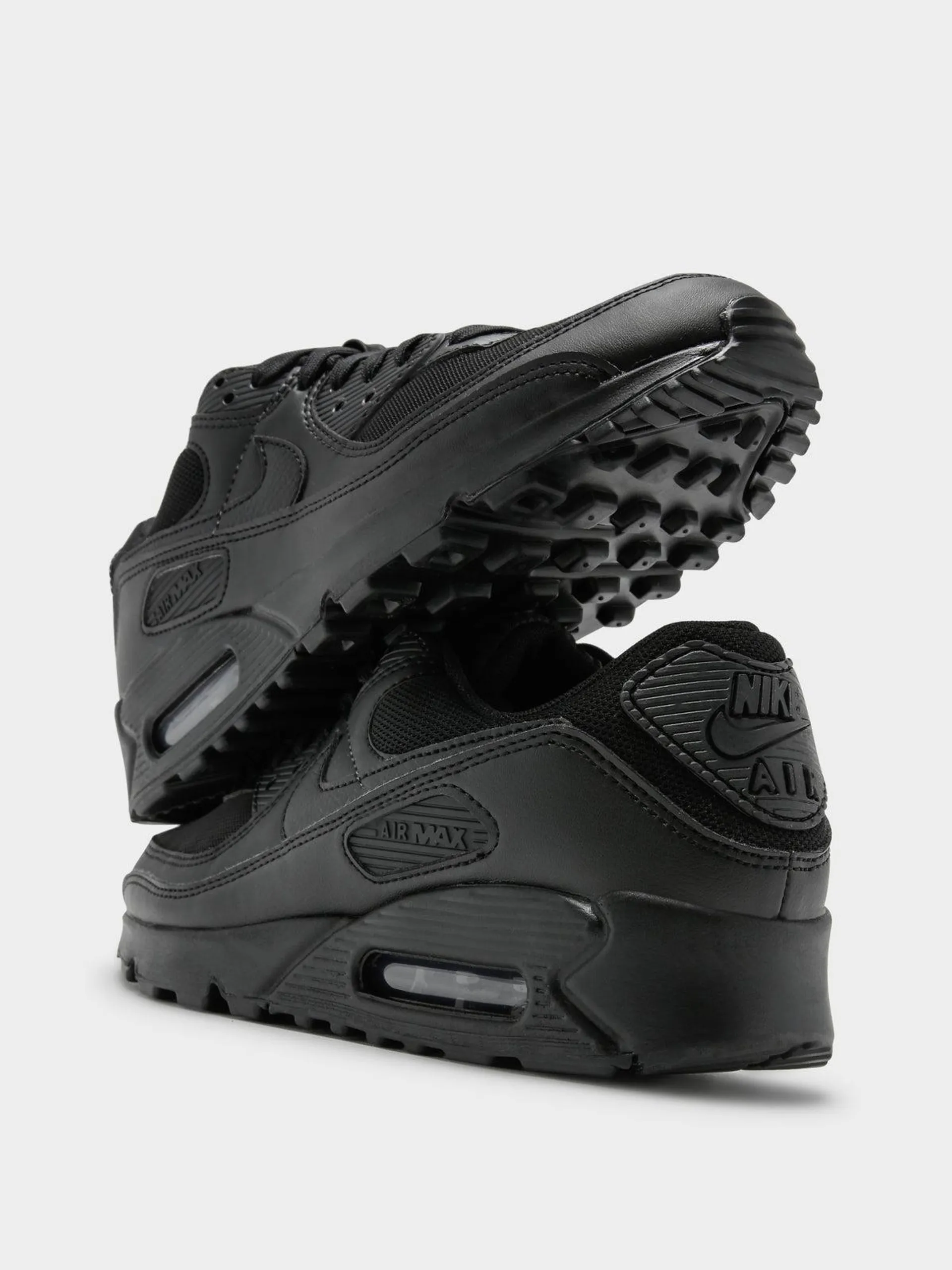 Womens Air Max 90 in Black