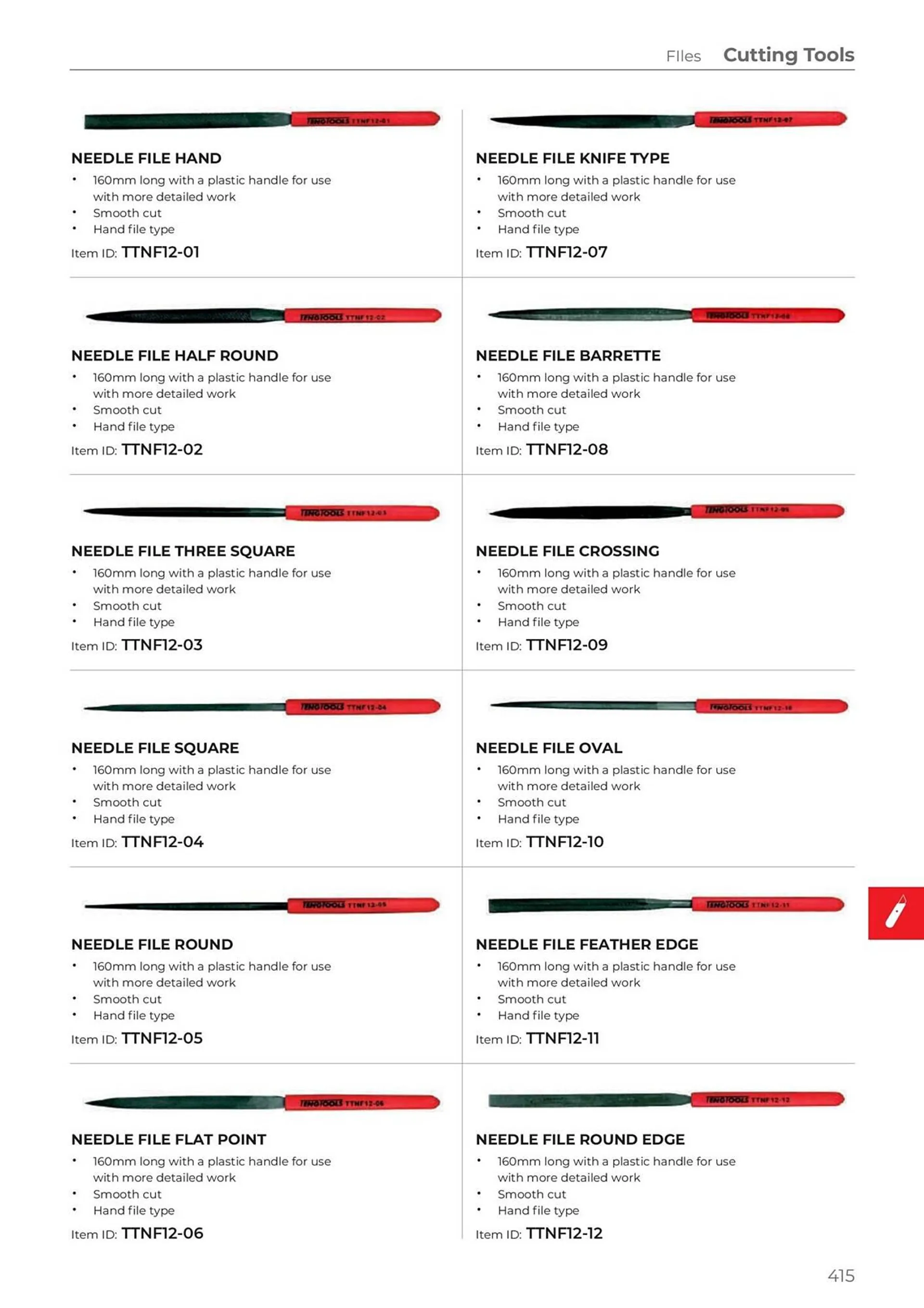 Teng Tools catalogue - Catalogue valid from 24 April to 31 December 2024 - page 416